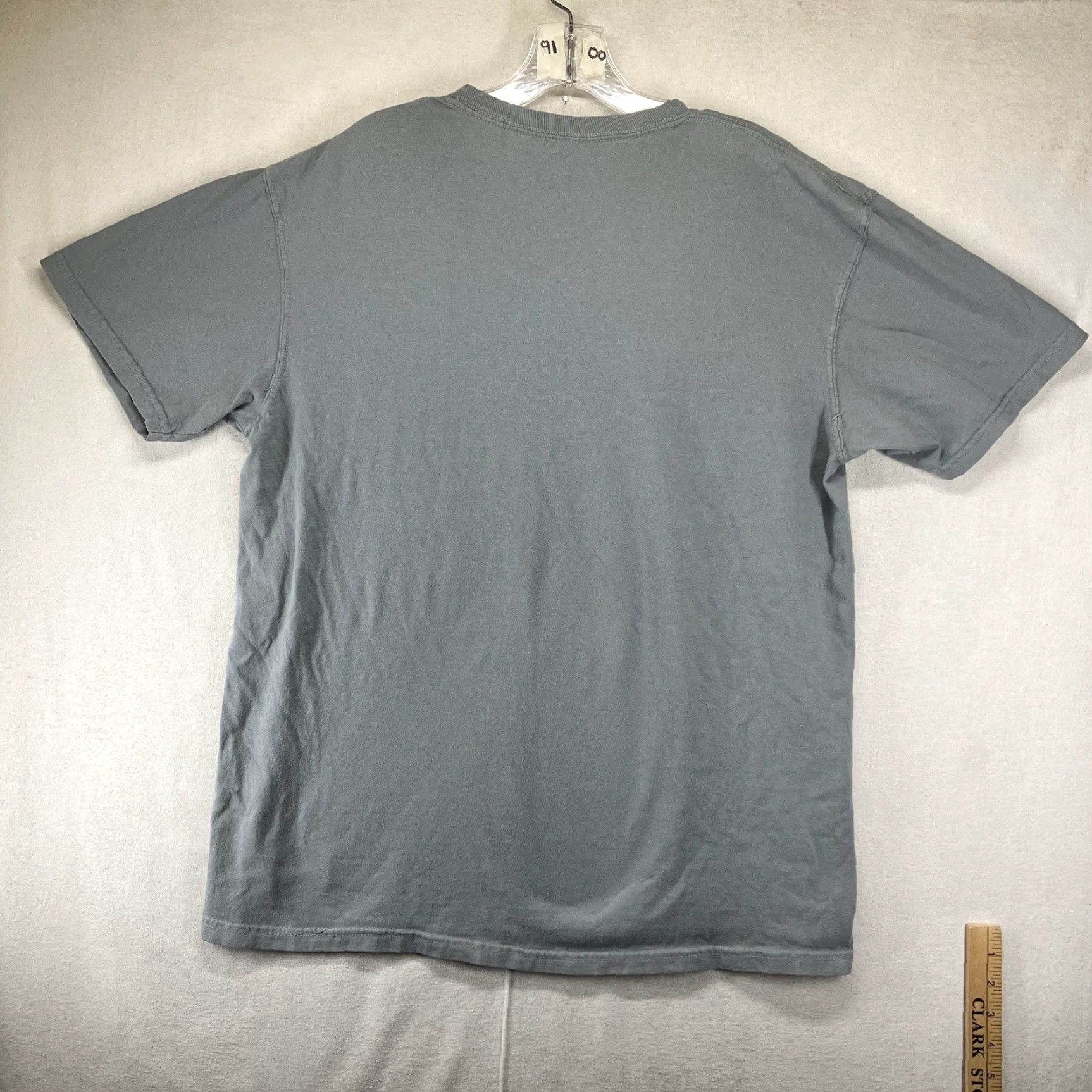 Hot Topic HOT TOPIC T-Shirt Mens Large Green Cotton Graphic Print The Exorcist 70s 80s Horror Retro Size US L / EU 52-54 / 3 - 2 Thumbnail