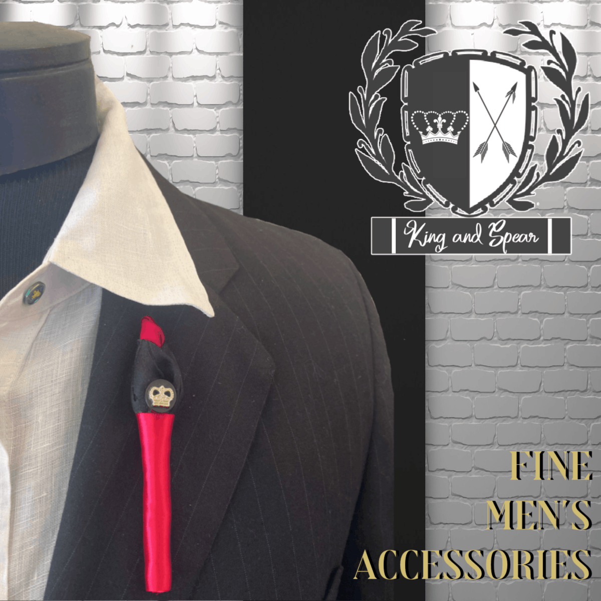 Other Boutonniere Mens Brooch Size ONE SIZE - 1 Thumbnail