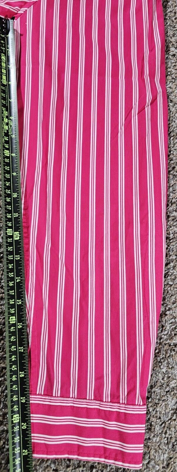 Designer Carbon Athletic Rue 21 Button Shirt Men's XXL Pink & White Size US XXL / EU 58 / 5 - 6 Thumbnail