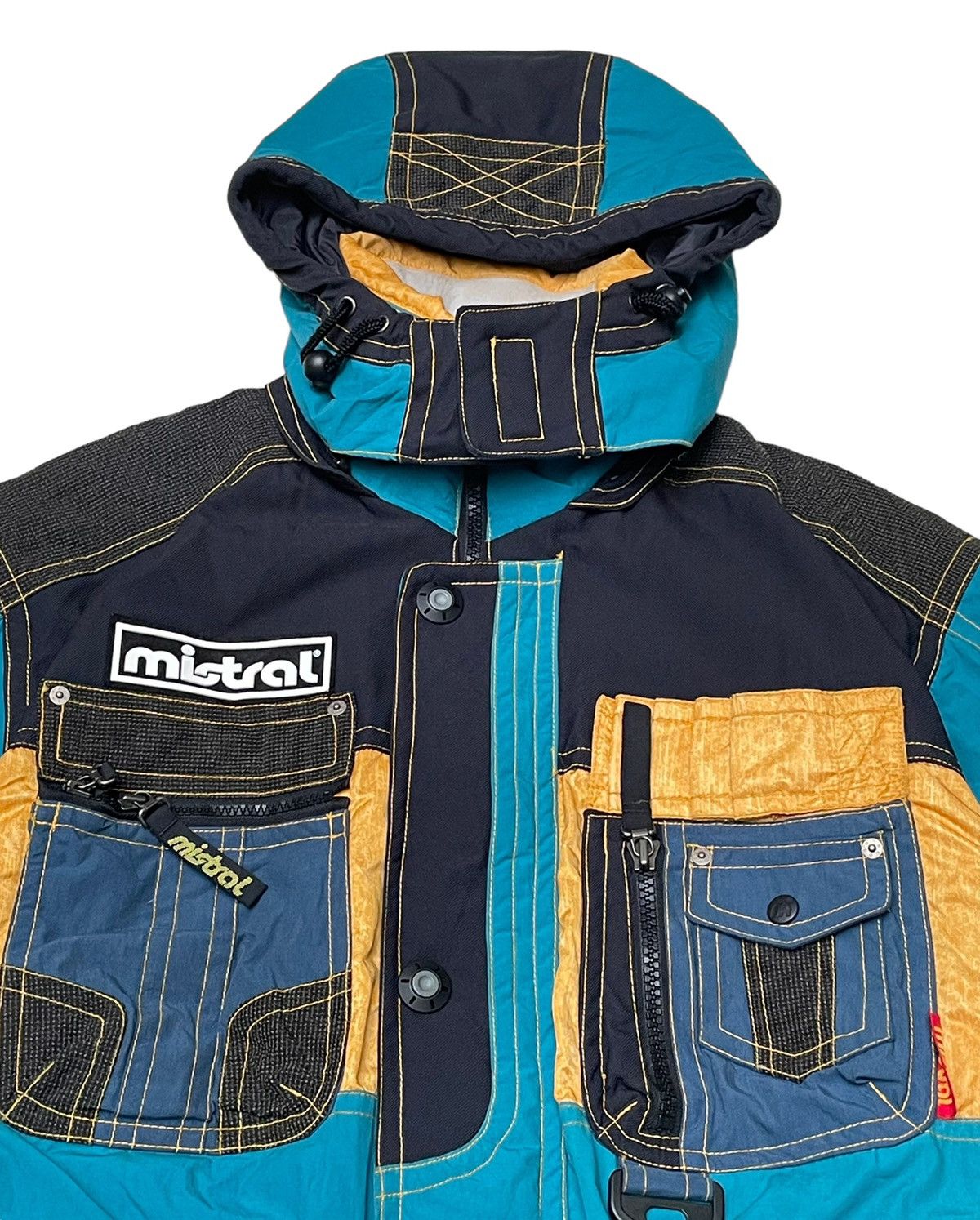 Vintage Vintage Brand Mistral Ski Jacket 1990s Size US L / EU 52-54 / 3 - 5 Thumbnail