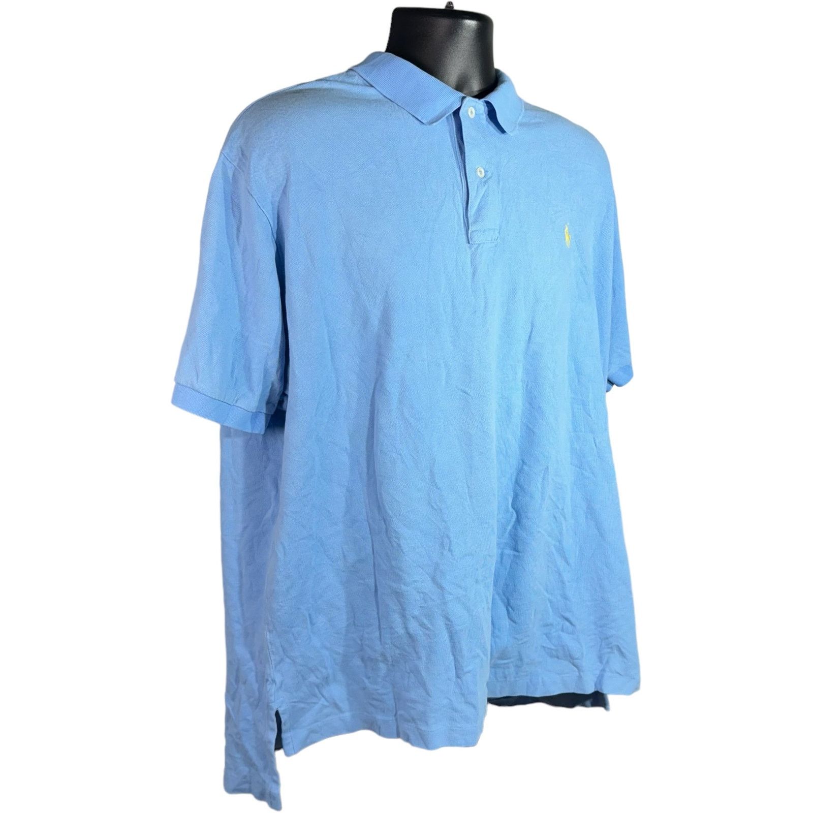 Polo Ralph Lauren Polo Ralph Lauren Short Sleeve Polo Size US XXL / EU 58 / 5 - 4 Thumbnail
