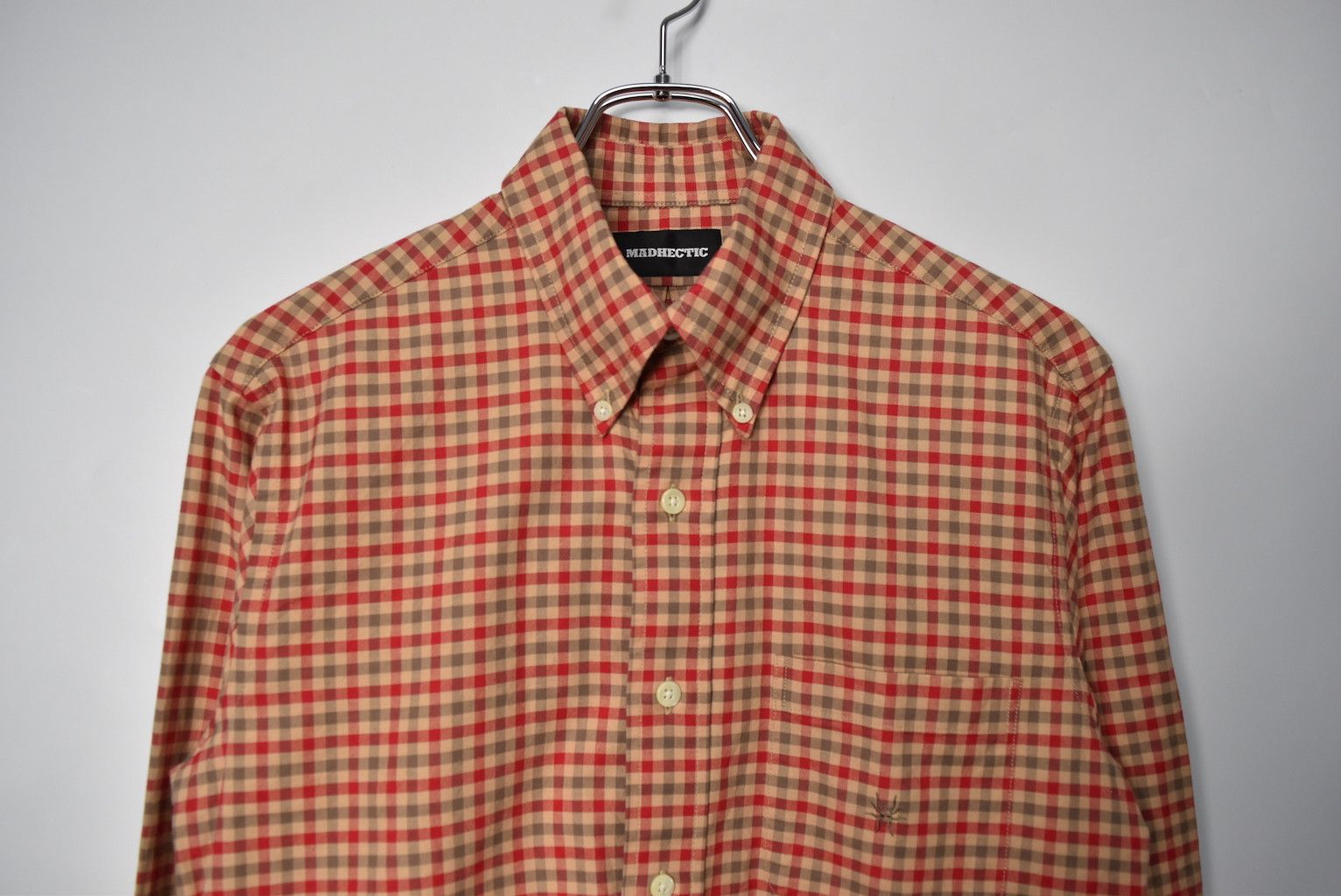 Hiroshi Fujiwara × Japanese Brand checker shirt 26722 - 706 51 Size US M / EU 48-50 / 2 - 3 Thumbnail