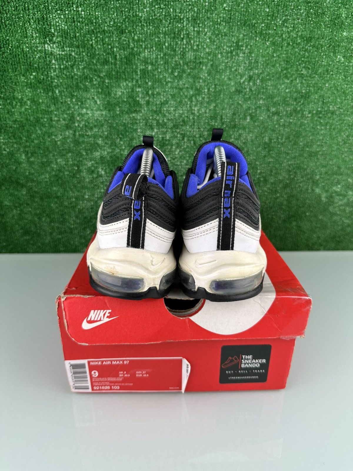 Nike Nike Air Max 97 Persian Violet Size US 9 / EU 42 - 7 Thumbnail