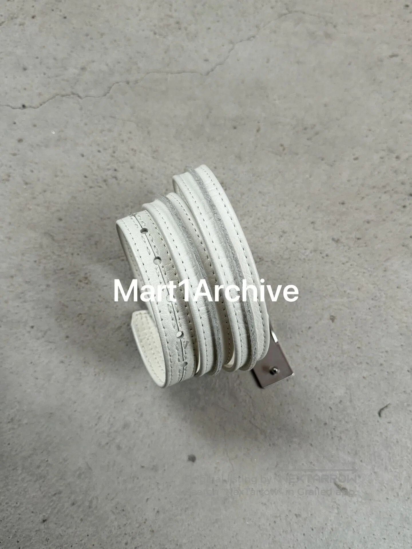 Y-3 Y-3 Clip Buckle Belt. Size ONE SIZE - 4 Thumbnail