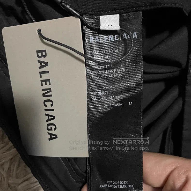 Balenciaga Balenciaga size M Wheat Embroidered Solid Color Loose Bagg Size US 27 - 4 Thumbnail