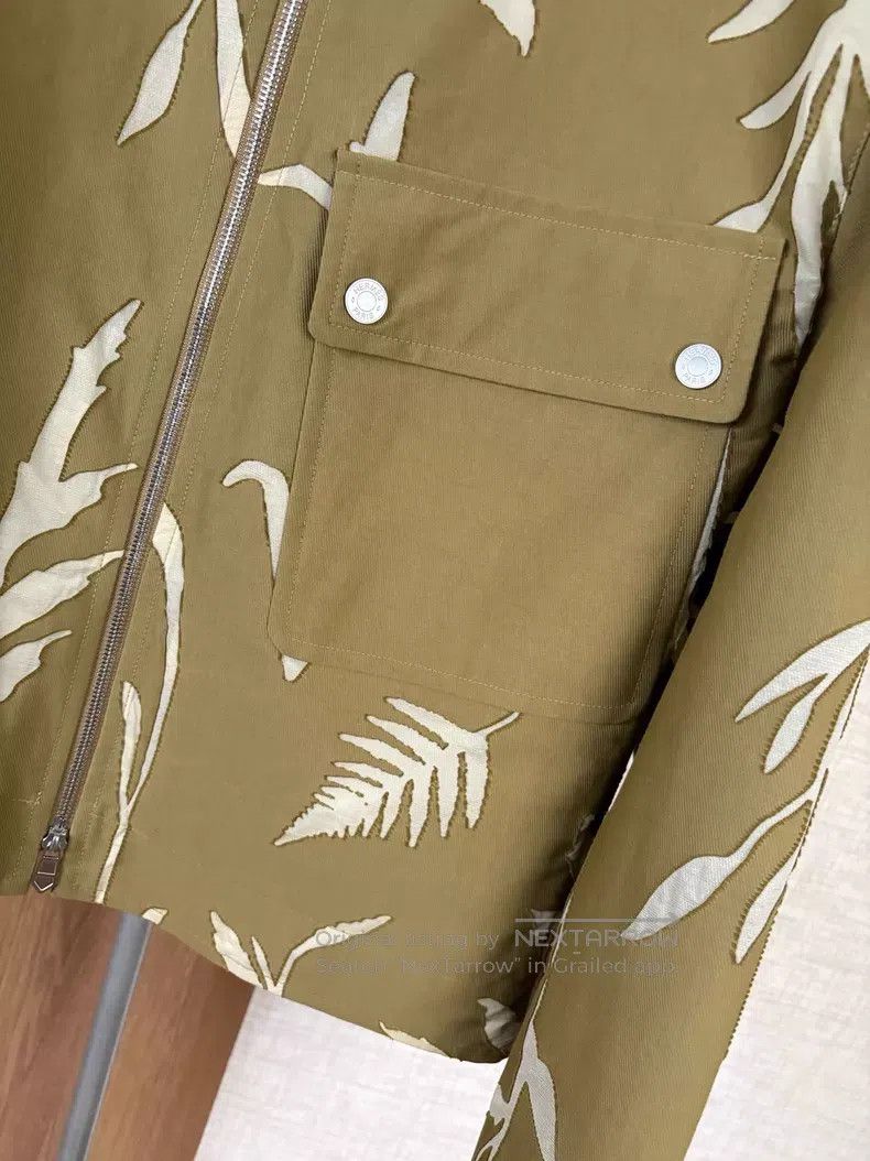 Hermes Hermes Men's Fashion Jacket Size US M / EU 48-50 / 2 - 3 Thumbnail