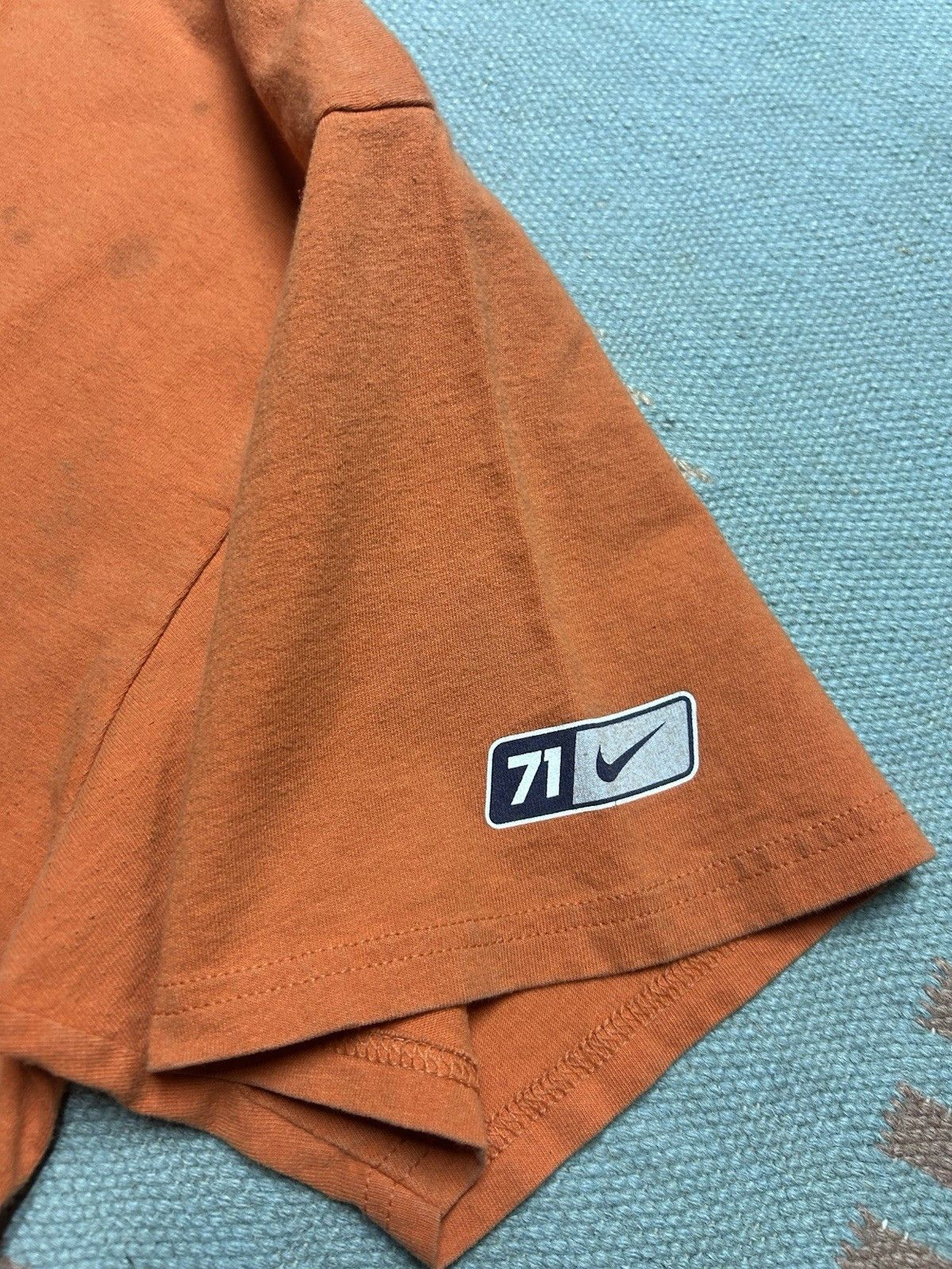 Vintage Vintage t shirt Nike athletics spell out logo sports XXL Size US XXL / EU 58 / 5 - 7 Thumbnail