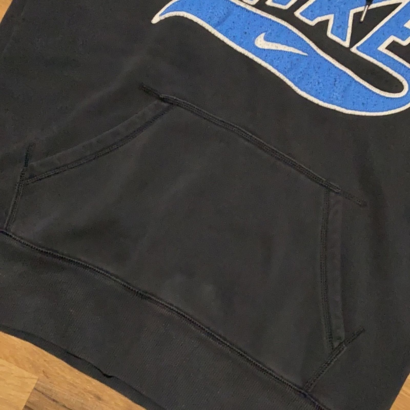 Nike Y2K Nike Spell Out Center Swoosh Hoodie Size US M / EU 48-50 / 2 - 7 Thumbnail