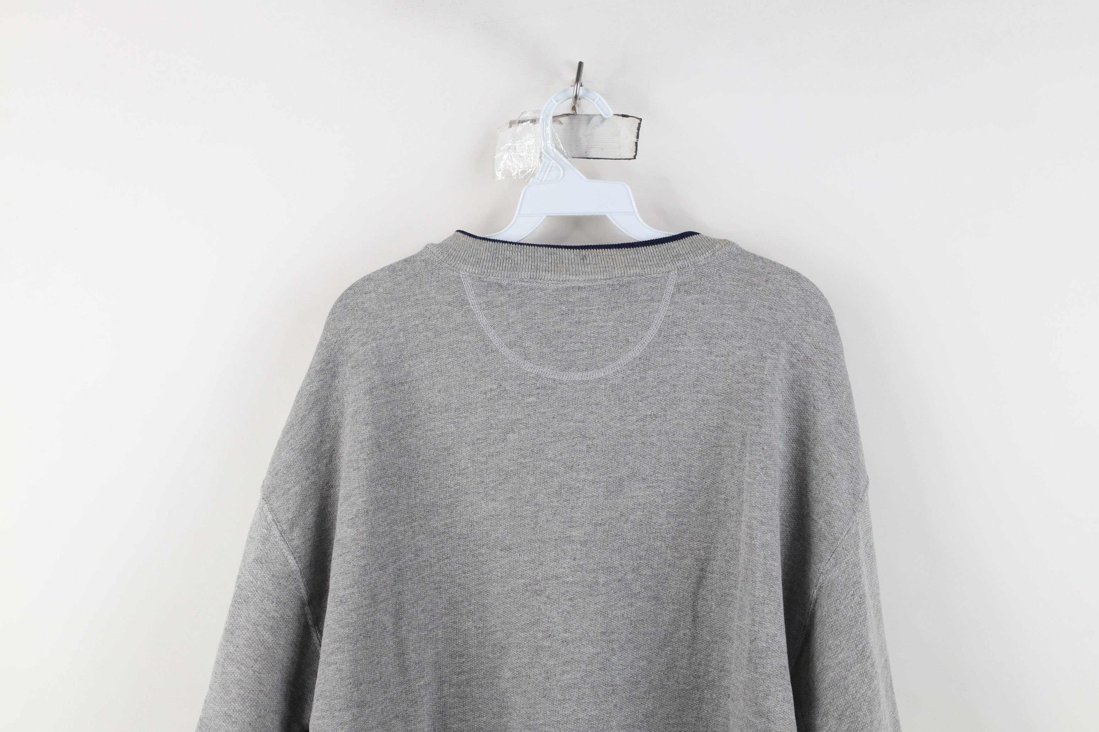 Vintage Vintage 90s Streetwear Golf Crewneck Sweatshirt Heather Gray Size US L / EU 52-54 / 3 - 11 Thumbnail