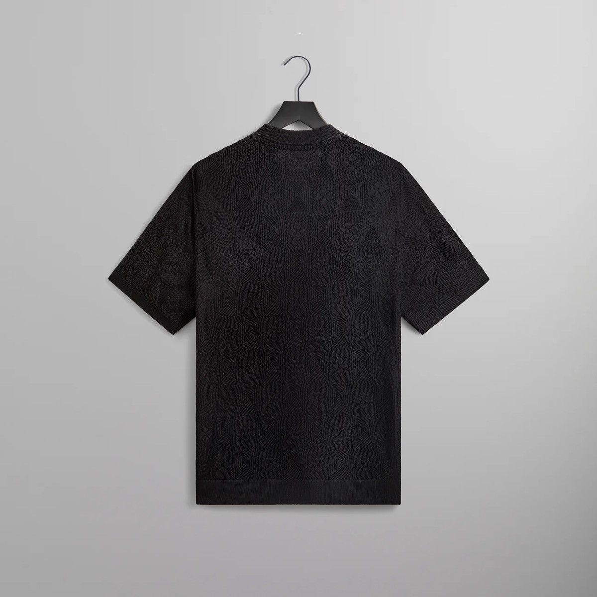 Kith Kith Tilden Crochet Shirt, Large | Grailed