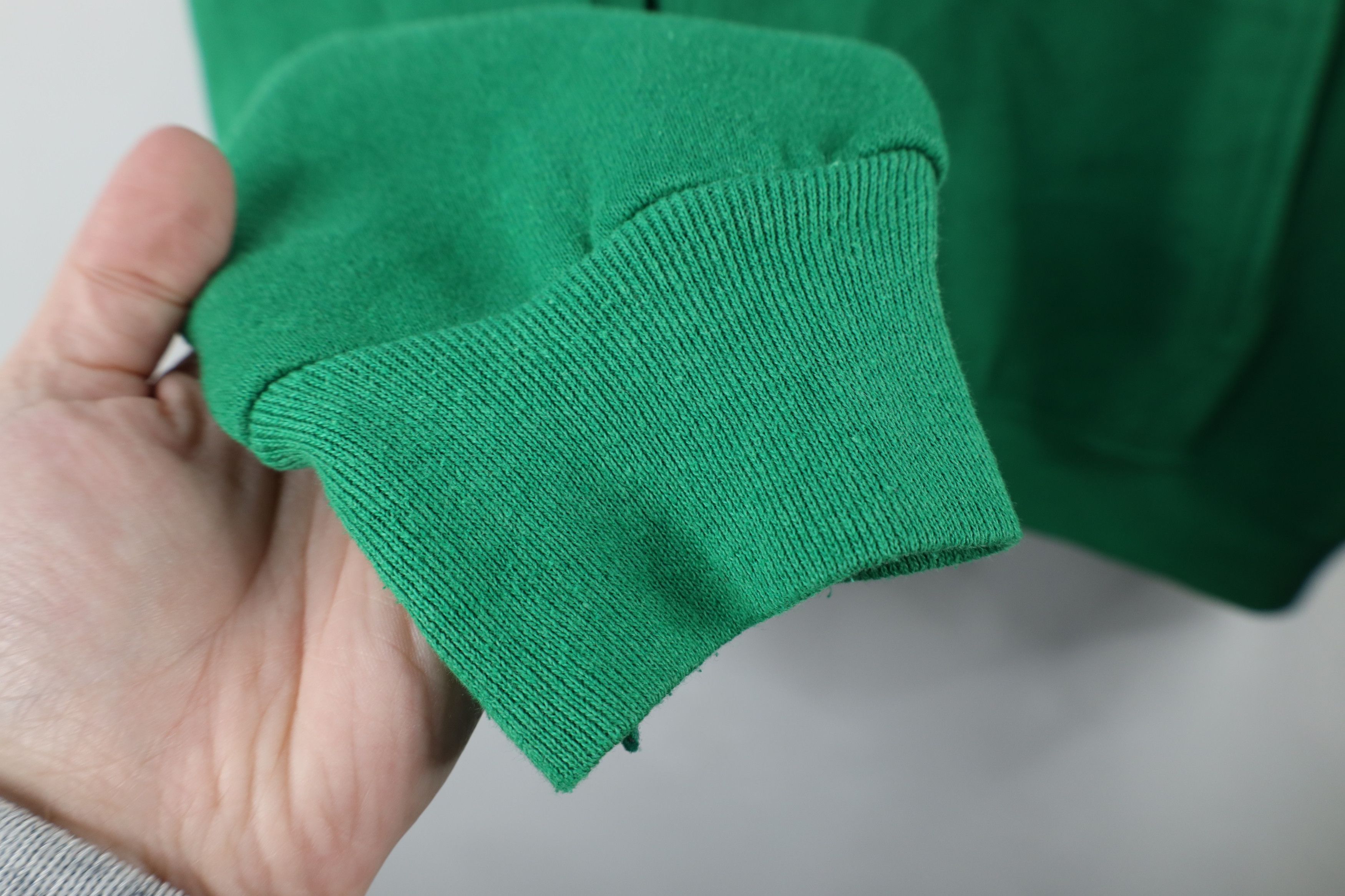 Vintage Vintage 70s 80s Gusset Soccer Hoodie Sweatshirt Green USA Size XL / US 12-14 / IT 48-50 - 10 Thumbnail