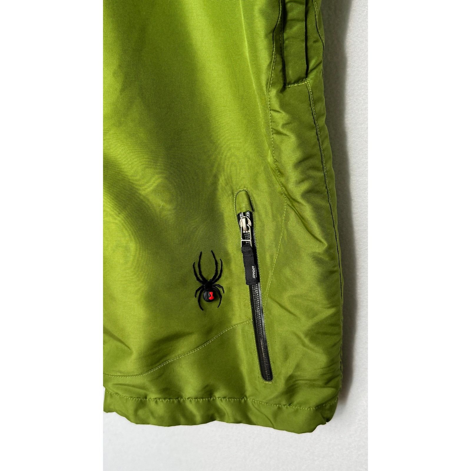 Spyder 2000s Spyder XSCAP Green Black Ski Jacket Men’s Large Size US L / EU 52-54 / 3 - 15 Thumbnail