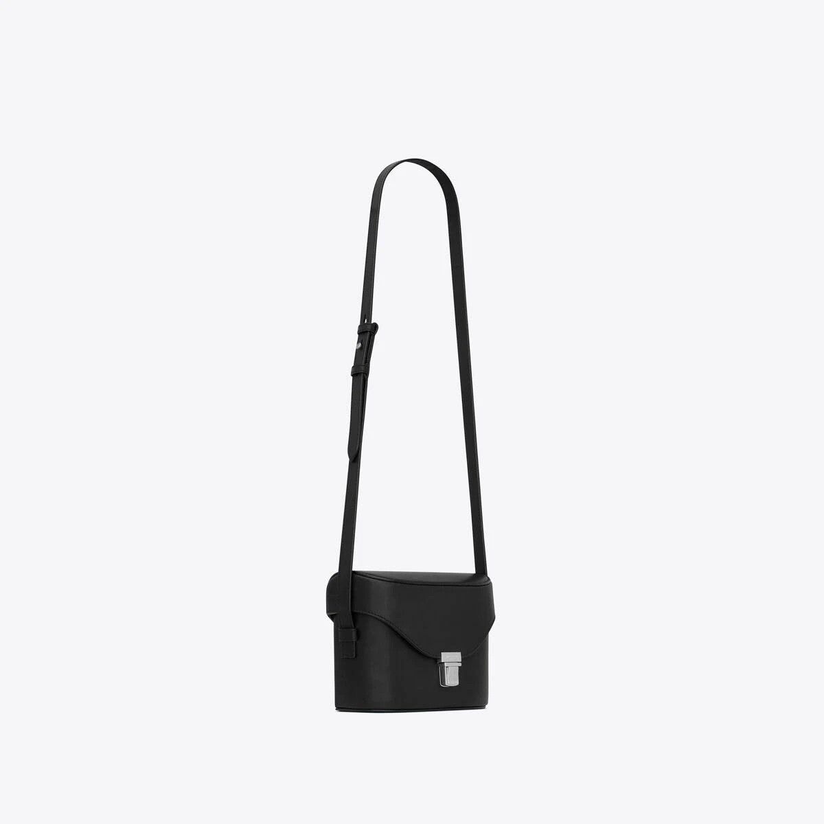 Saint Laurent Paris o1s1wg111124 Size: OS / Crossbody Box Bags in Black Size ONE SIZE - 3 Thumbnail