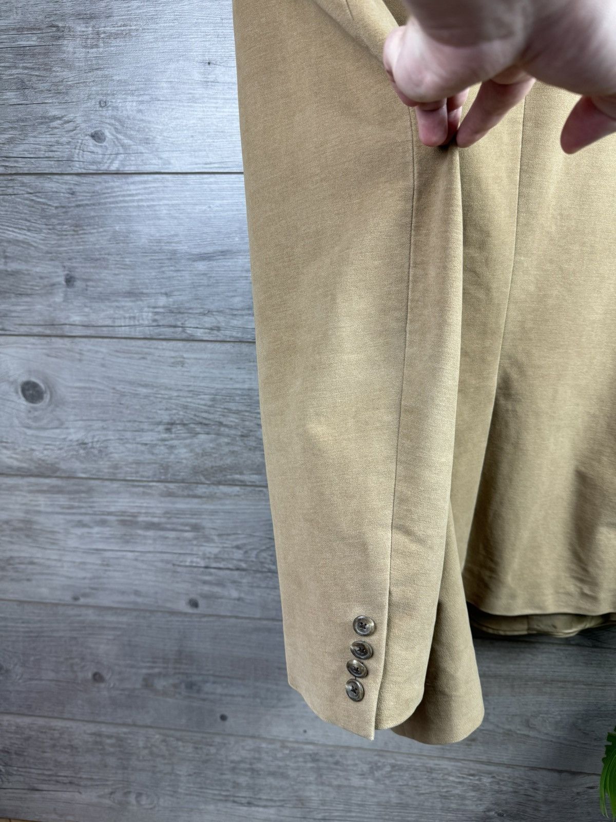 Designer POLO RALPH LAUREN BLAZERS RARE VERY VINTAGE LUXURY SIZE XL Size 52R - 15 Thumbnail