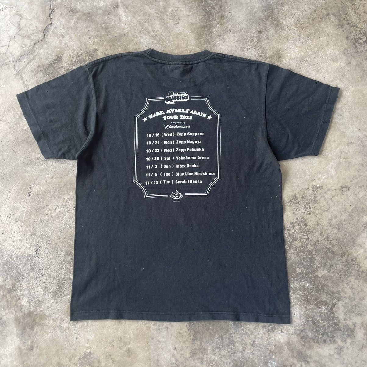 Band Tees × Vintage 🔥🔥🇯🇵Man With A Mission Clockwork Orange Parody Promo Tee Size US L / EU 52-54 / 3 - 5 Thumbnail
