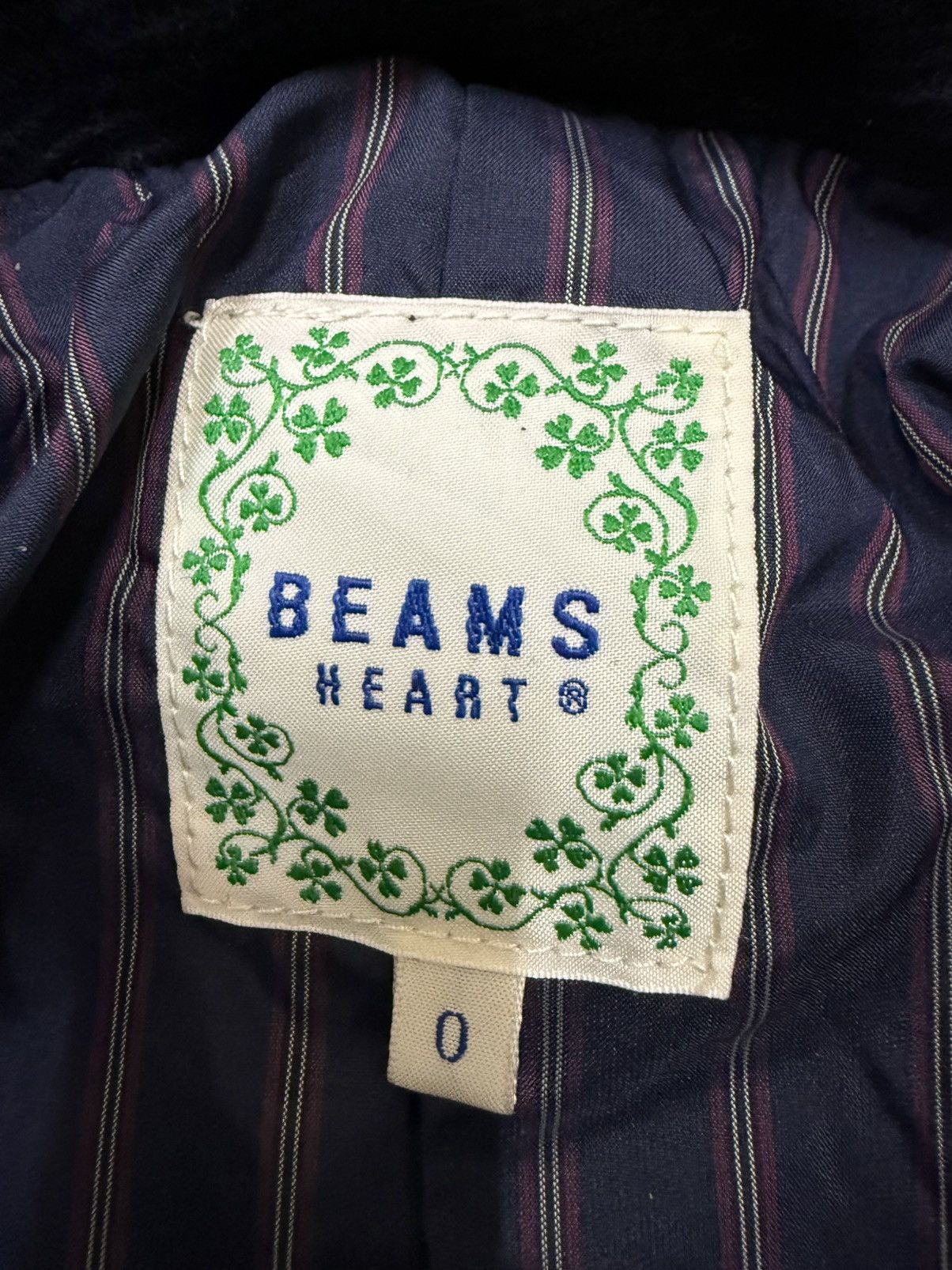 Beams Plus Beams Heart Wool Coat Jacket Size US S / EU 44-46 / 1 - 6 Thumbnail