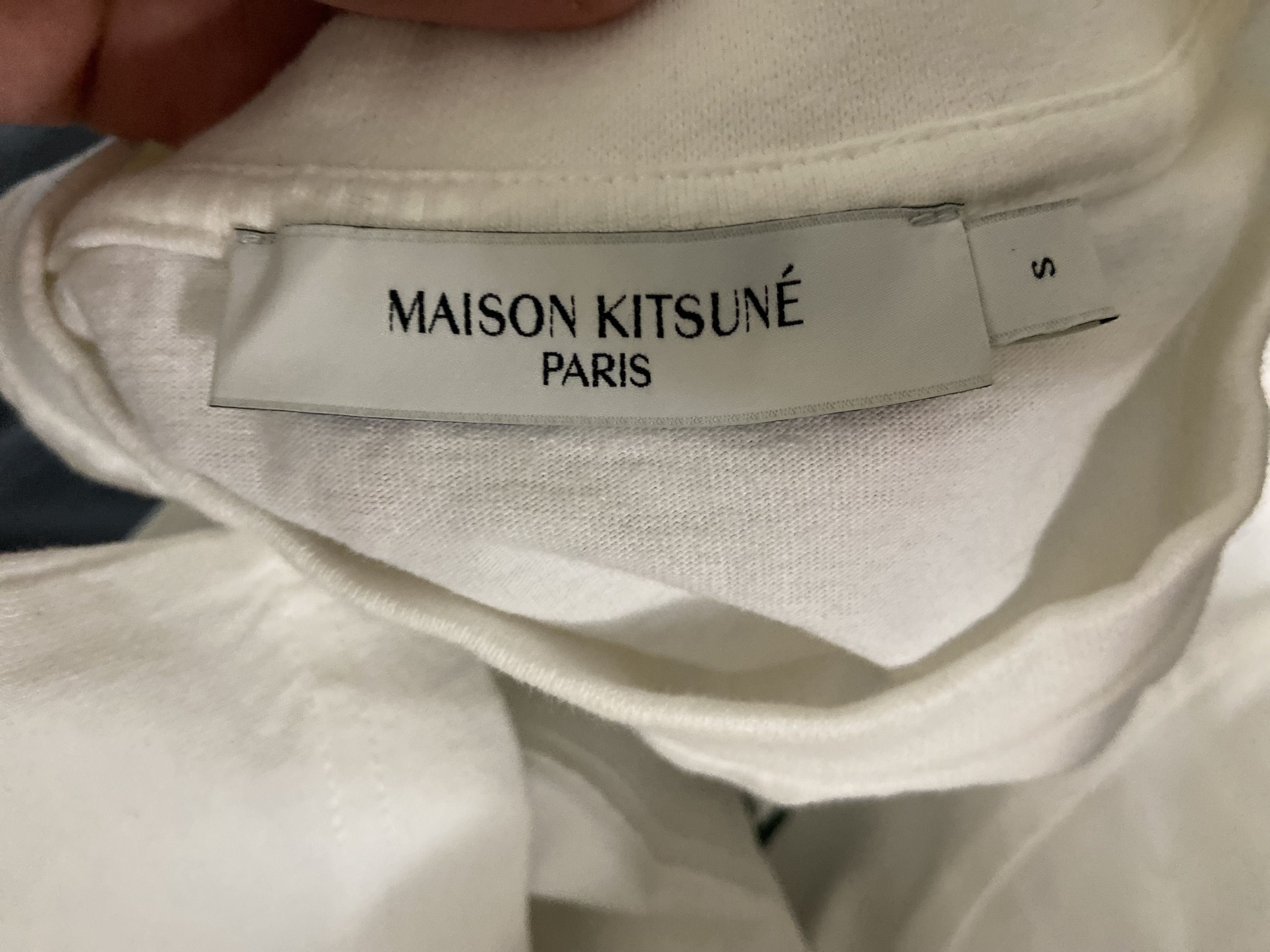 Maison Kitsune MAISON KITSUNÉ VARSITY COMFORT T-SHIRT Size US S / EU 44-46 / 1 - 2 Thumbnail