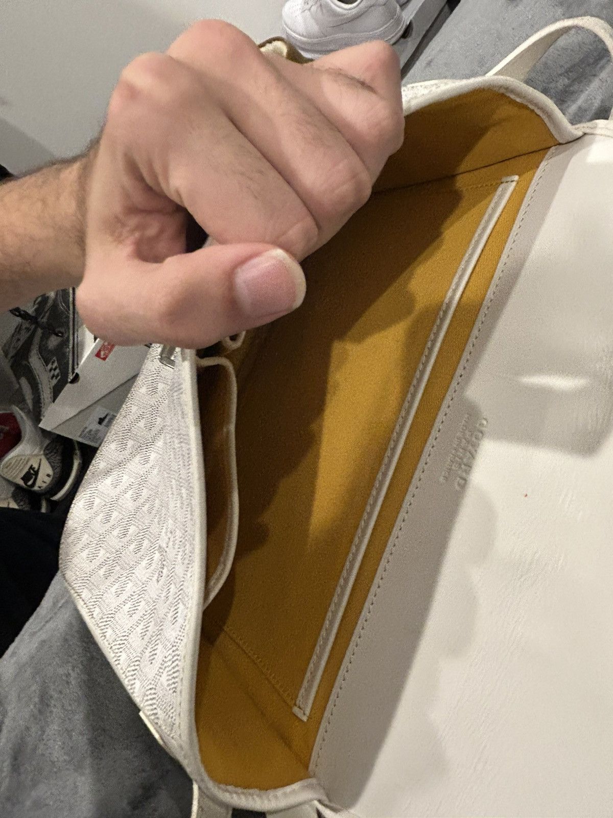 Goyard Goyard mm belvedere messenger bag Size ONE SIZE - 6 Thumbnail