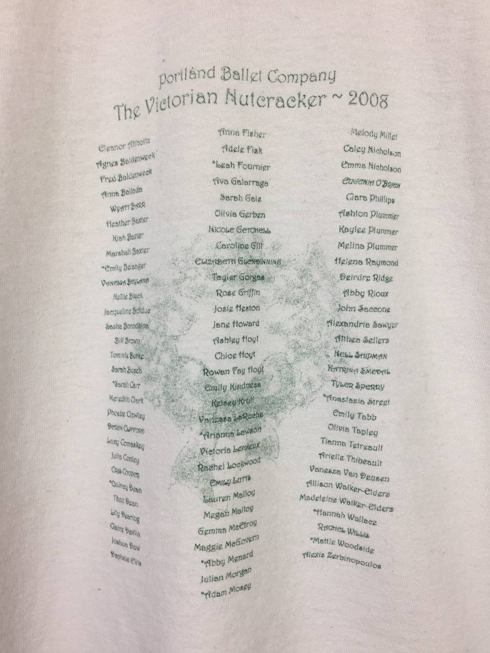 Gildan × Vintage Portland Ballet Company The Victorian Nutcracker Tee Size US S / EU 44-46 / 1 - 10 Thumbnail