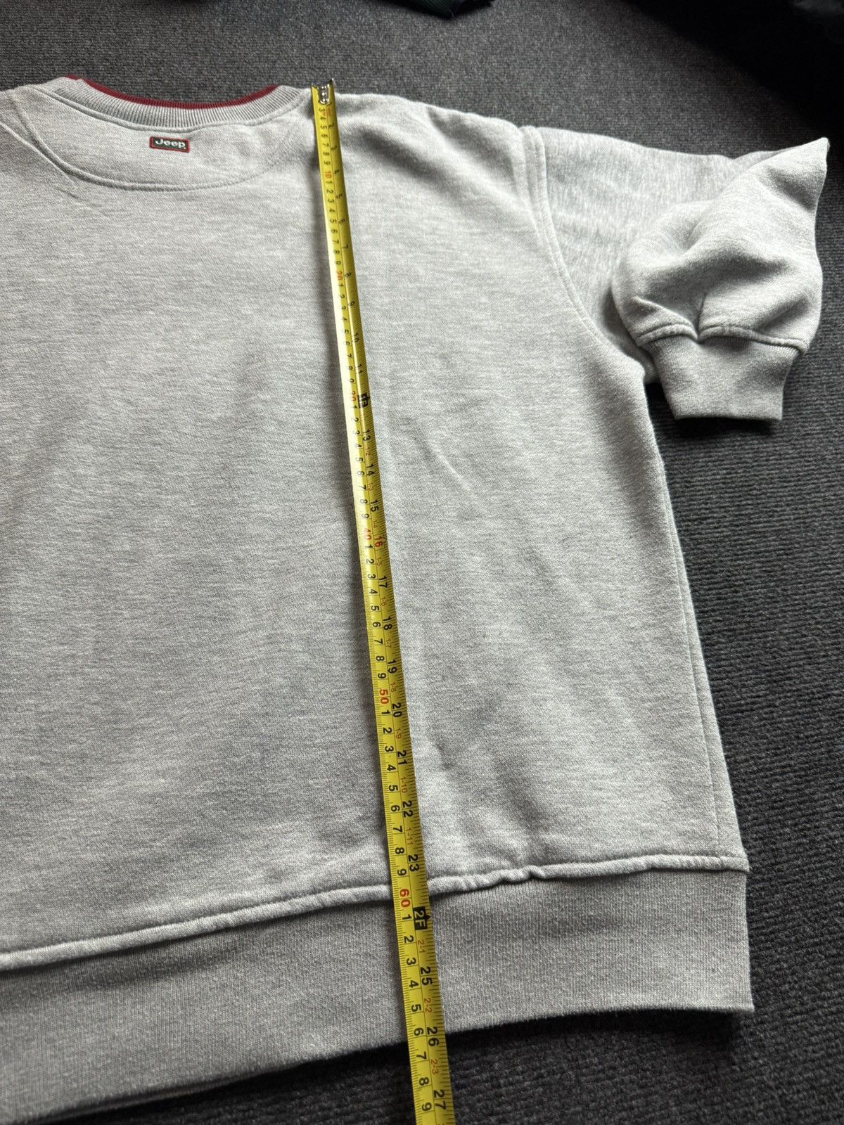 Jeep 00s Vintage Jeep Racing Logo Embroidered Crewneck Grey Size US M / EU 48-50 / 2 - 13 Thumbnail