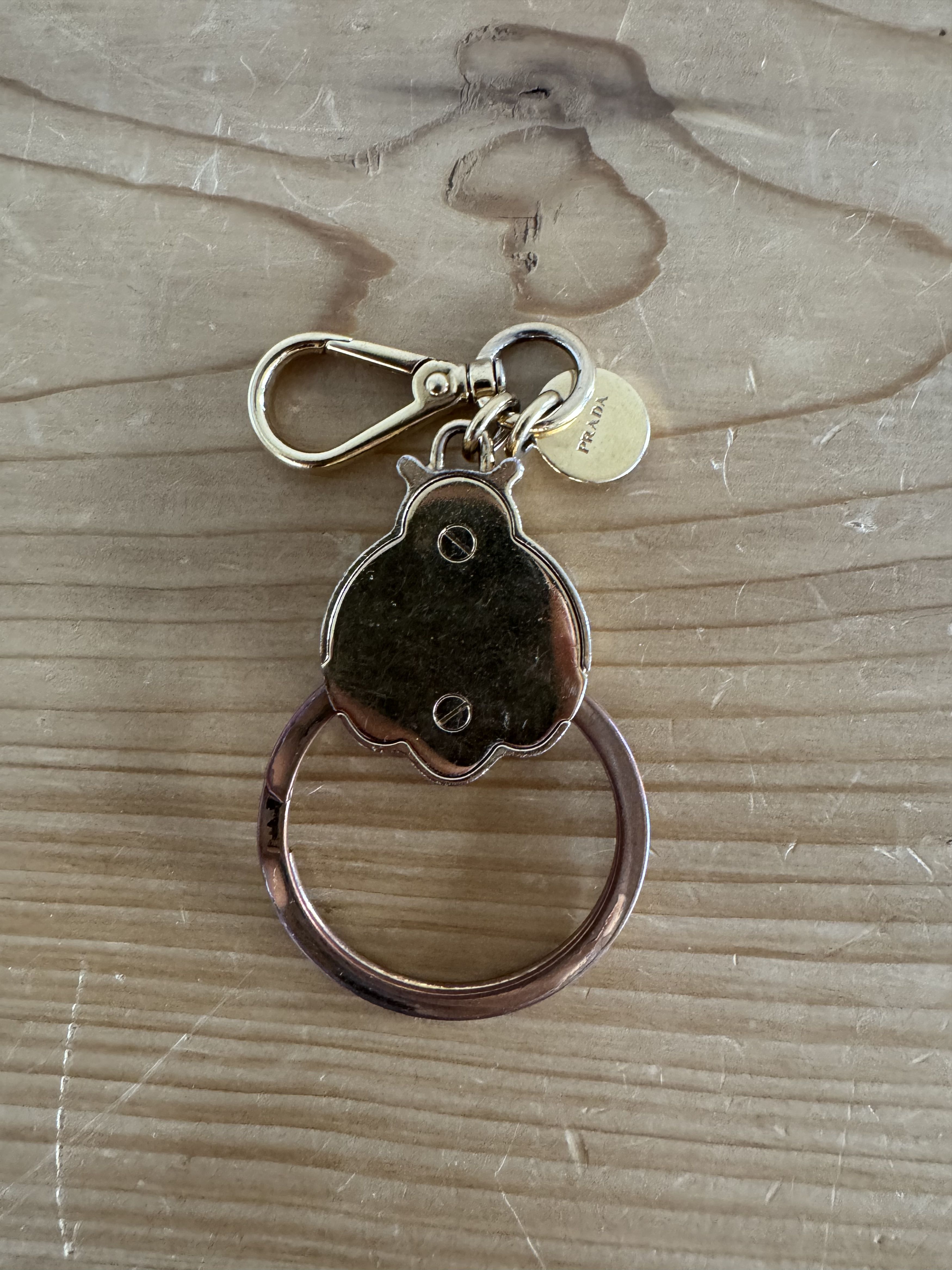 Prada Ladybug Bag Charm Keychain Size ONE SIZE - 3 Thumbnail