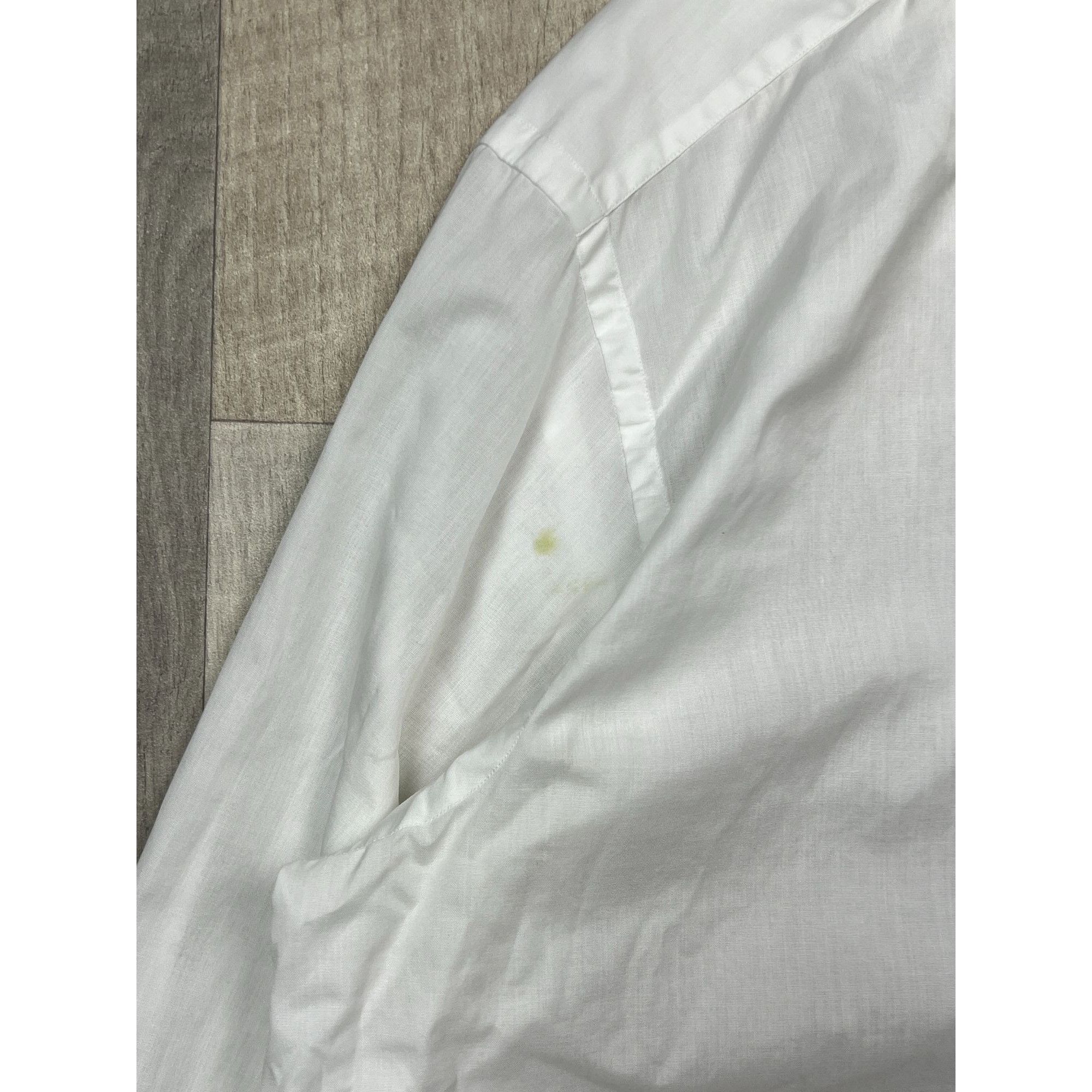 Brioni Brioni For Wenberg White Shirt (Y0196) Size US XXL / EU 58 / 5 - 4 Thumbnail