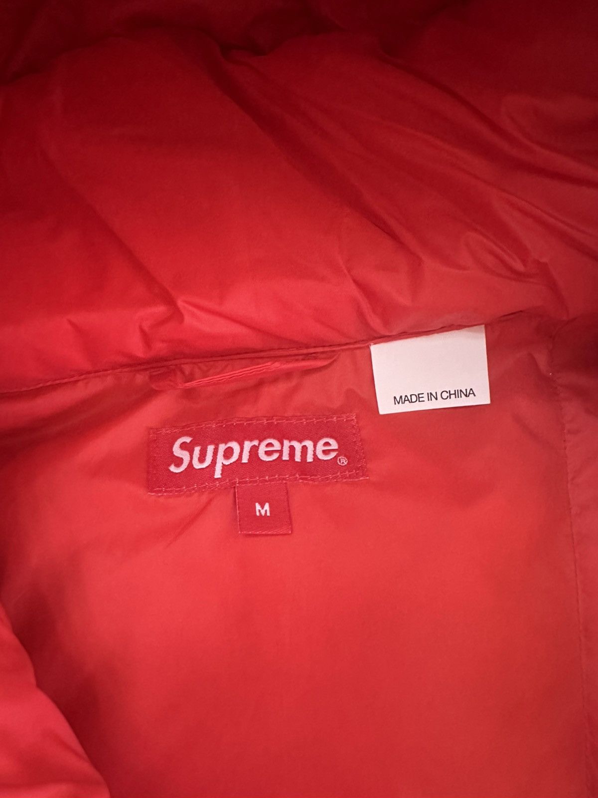 Supreme VERY RARE Supreme Micro Down Half Zip Hooded Pullover (FW22) Size US M / EU 48-50 / 2 - 10 Thumbnail