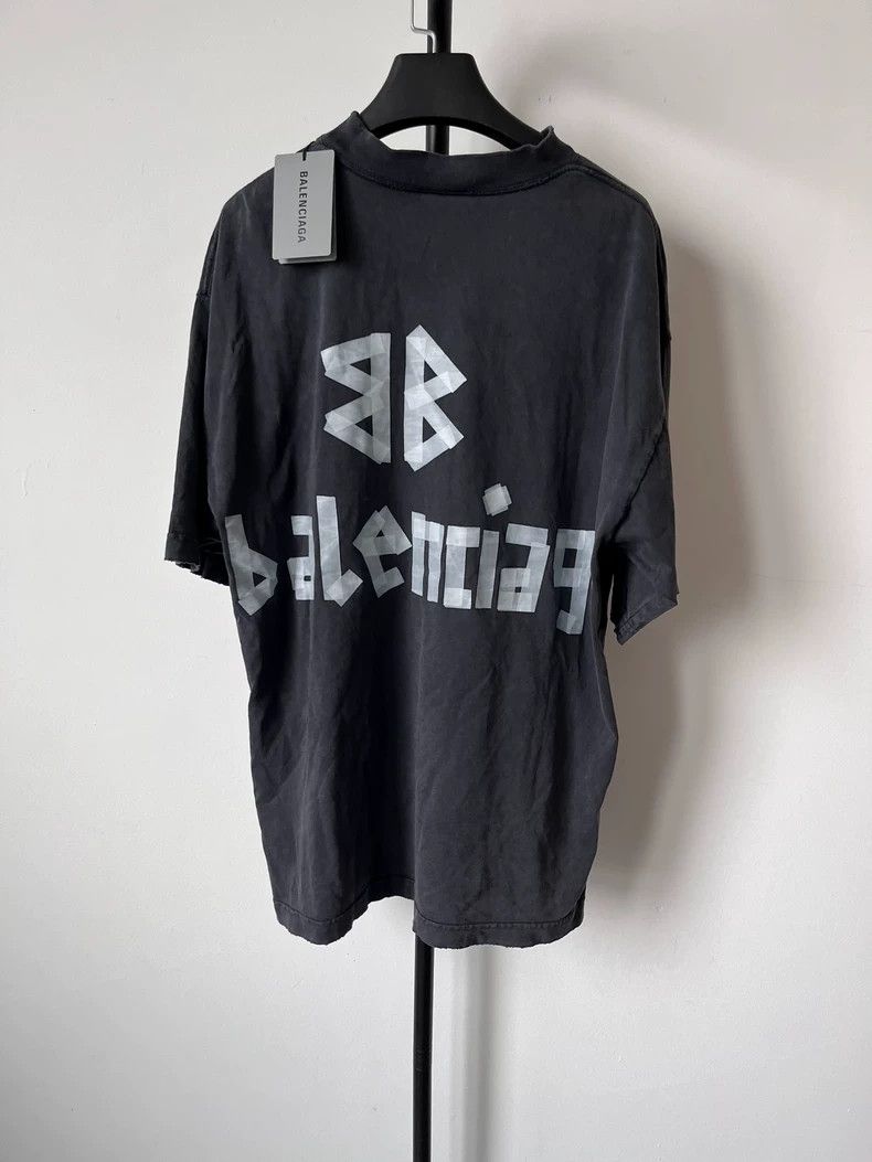 Balenciaga Balenciaga Adhesive tape short sleeve Size US XS / EU 42 / 0 - 2 Thumbnail