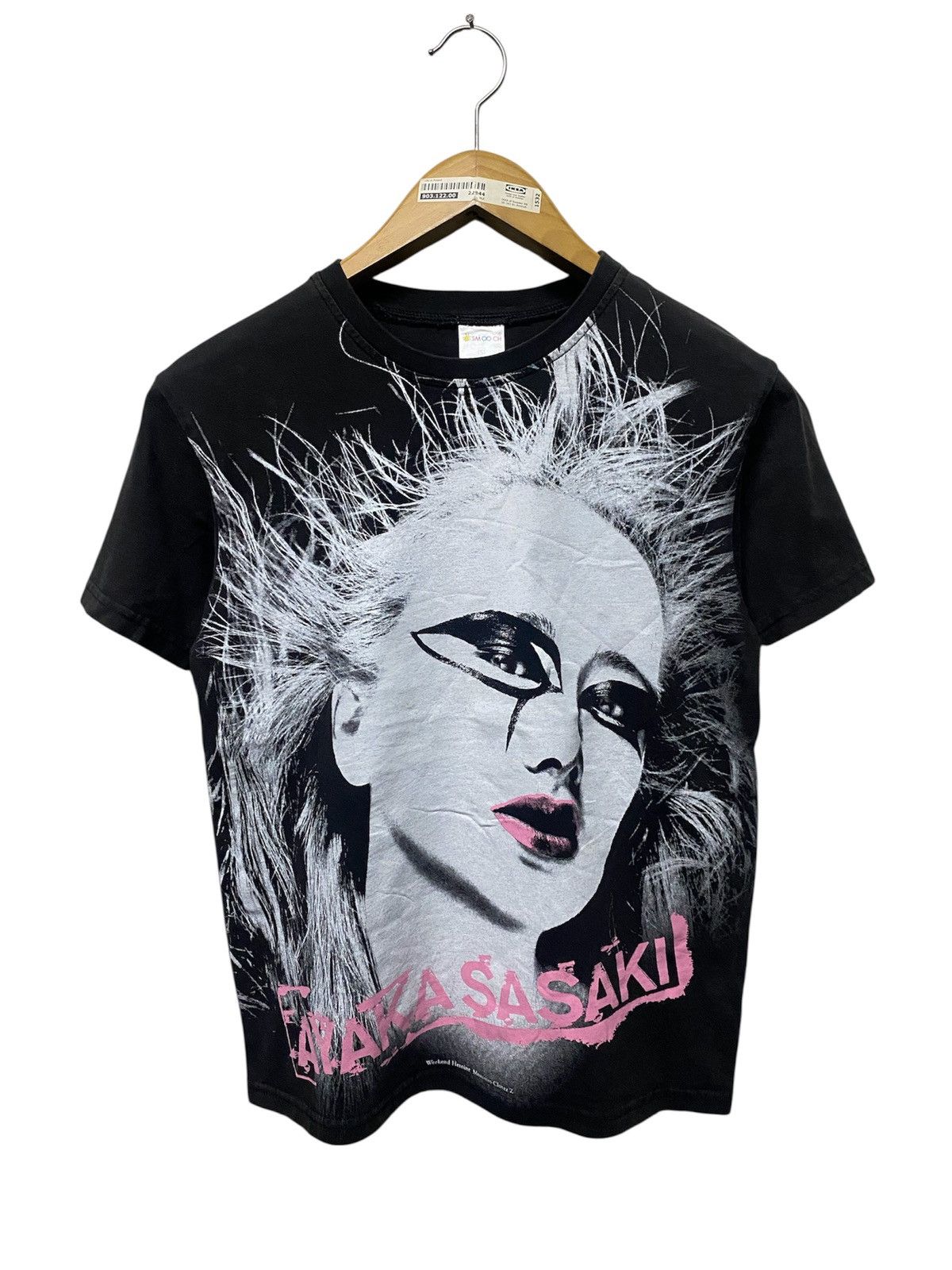 Band Tees Ayaka Sasaki J-Pop Idol Overprint Tee Size S / US 4 / IT 40 - 1 Thumbnail