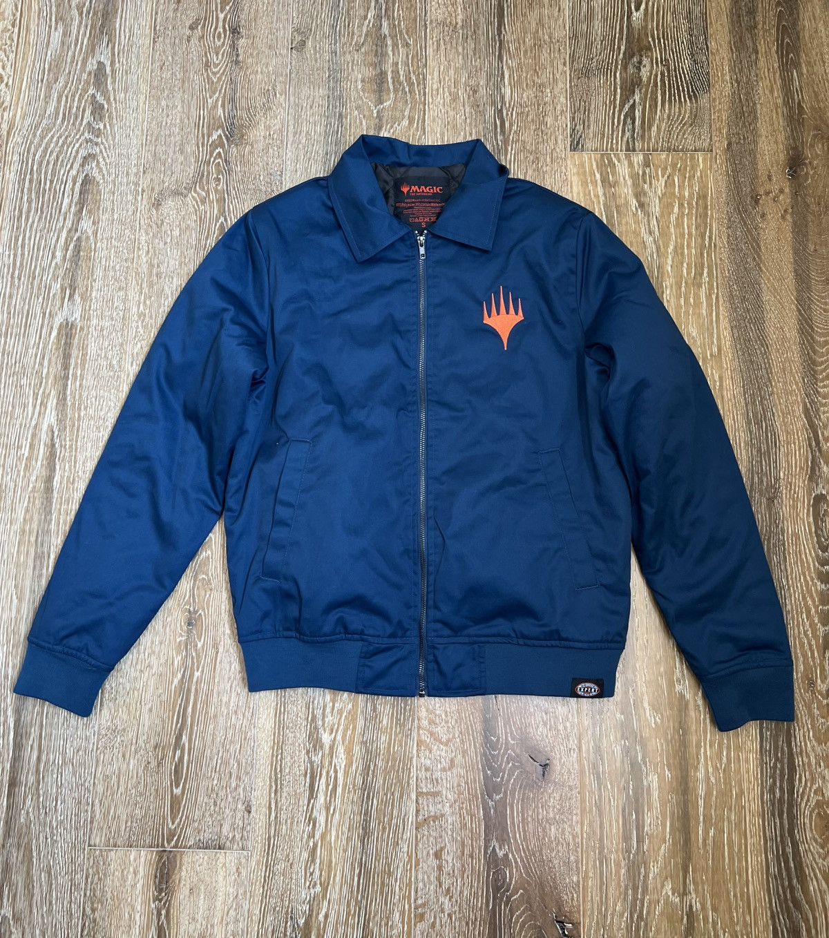 Vintage magic the gathering 30th anniversary mechanic jacket Size US S / EU 44-46 / 1 - 2 Thumbnail