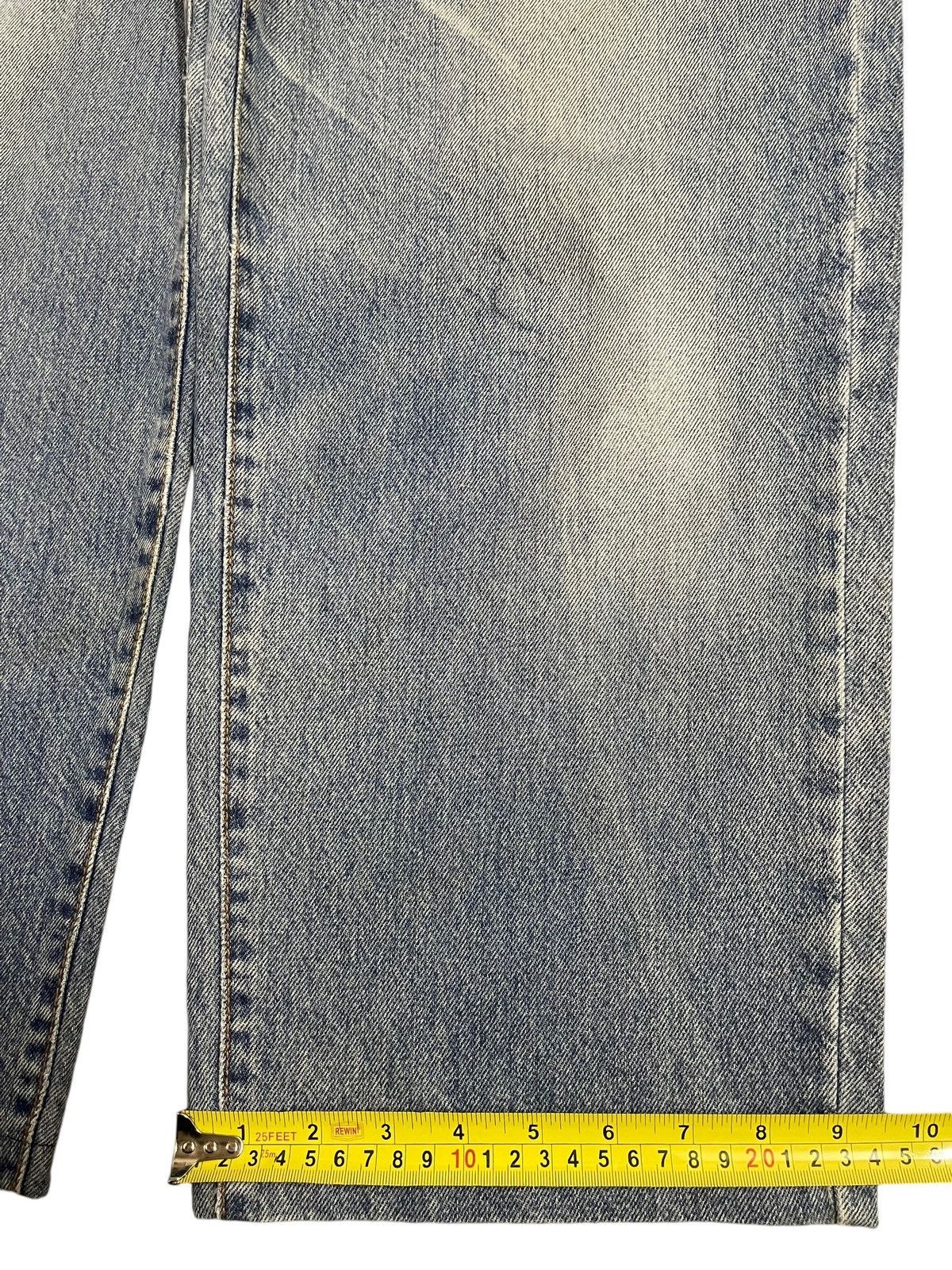 JNCO Vintage Japanese Brand Blue Wash Style Hip Hop Baggy Jeans Size US 32 / EU 48 - 16 Thumbnail