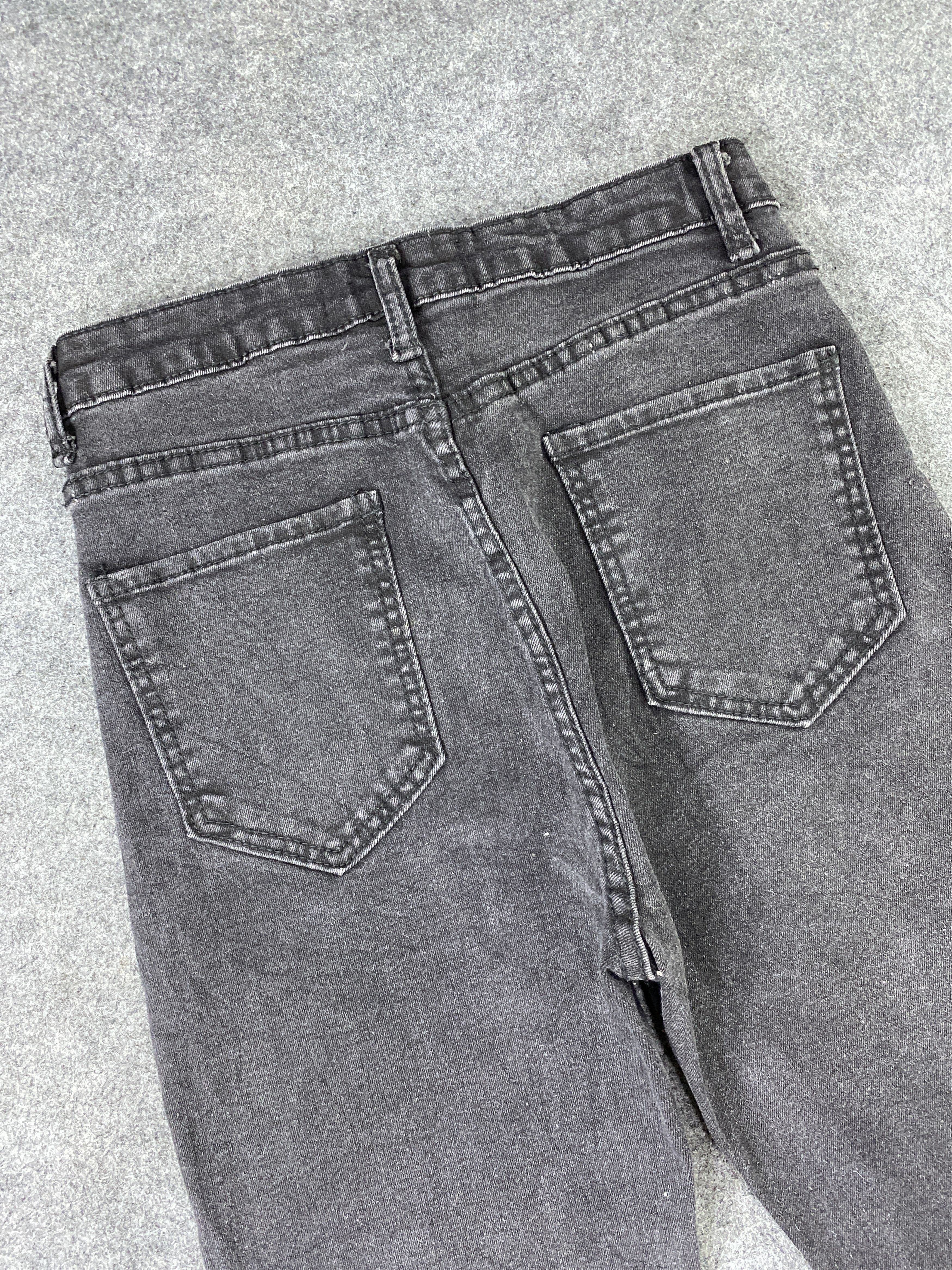 Japanese Brand Japanese Brand Smile Orchid Black Flare Jeans - J1063 Size 25" / US 0 / IT 36 - 6 Thumbnail