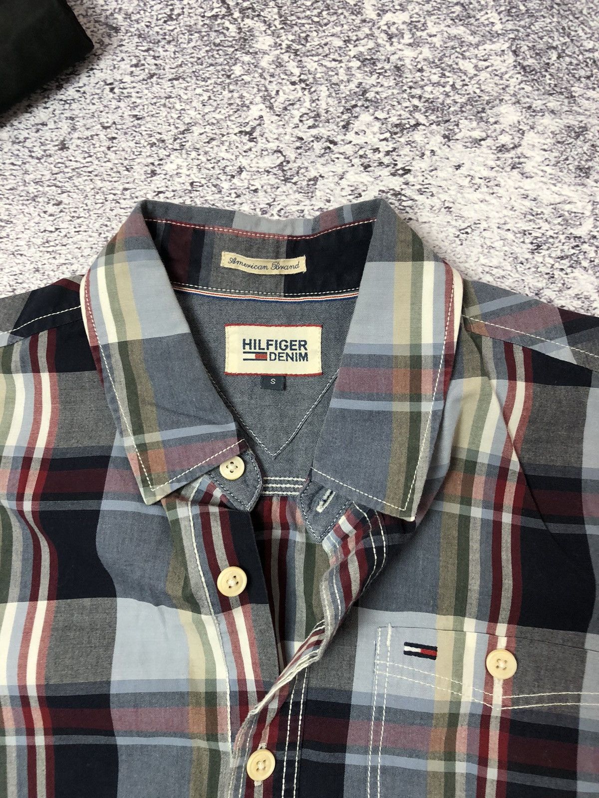 Japanese Brand × Tommy Hilfiger Men’s shirt Tommy Hilfiger size s y2k Size US S / EU 44-46 / 1 - 3 Thumbnail
