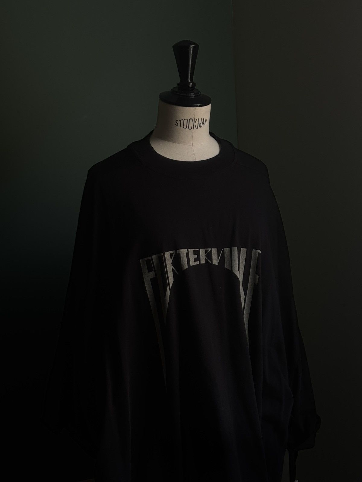 Rick Owens Rick Owens T-shirt Size US M / EU 48-50 / 2 - 7 Thumbnail