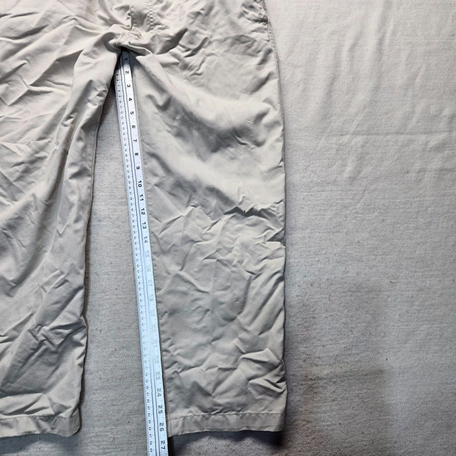 Vintage St. John's Bay Pants Mens 38 X 29 Brown Tan Chino Stretch Classic Fit Essentials Size US 38 / EU 54 - 7 Thumbnail