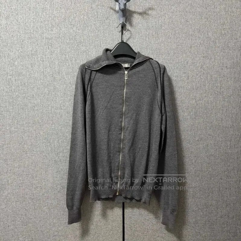 Other Dior Men's Black Gray Wool Pullover Sweater . Size US S / EU 44-46 / 1 - 1 Thumbnail