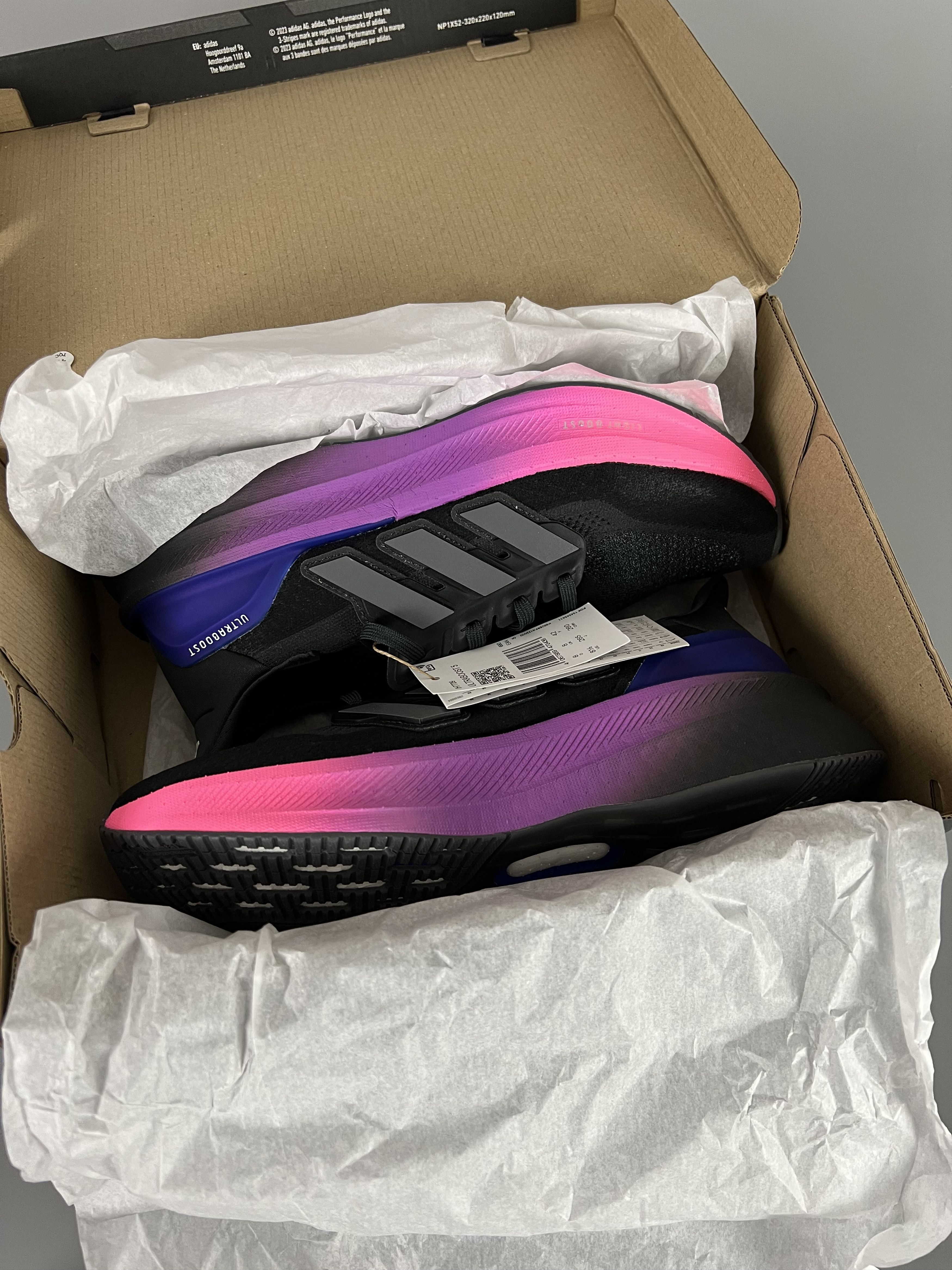 Adidas Adidas Ultra Boost 5 Men's Running Shoes Size US 8.5 / EU 41-42 - 11 Thumbnail