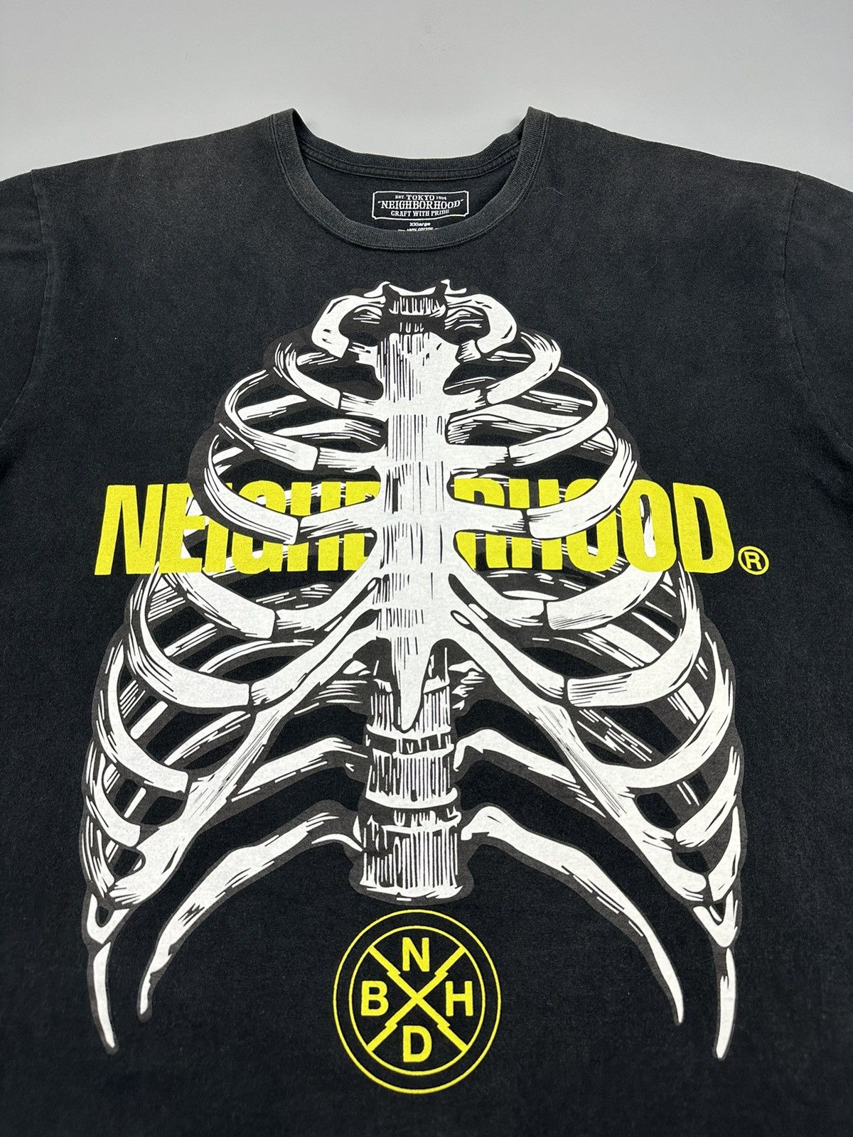 Neighborhood Neighborhood Anatomy Tee Size US XXL / EU 58 / 5 - 5 Thumbnail