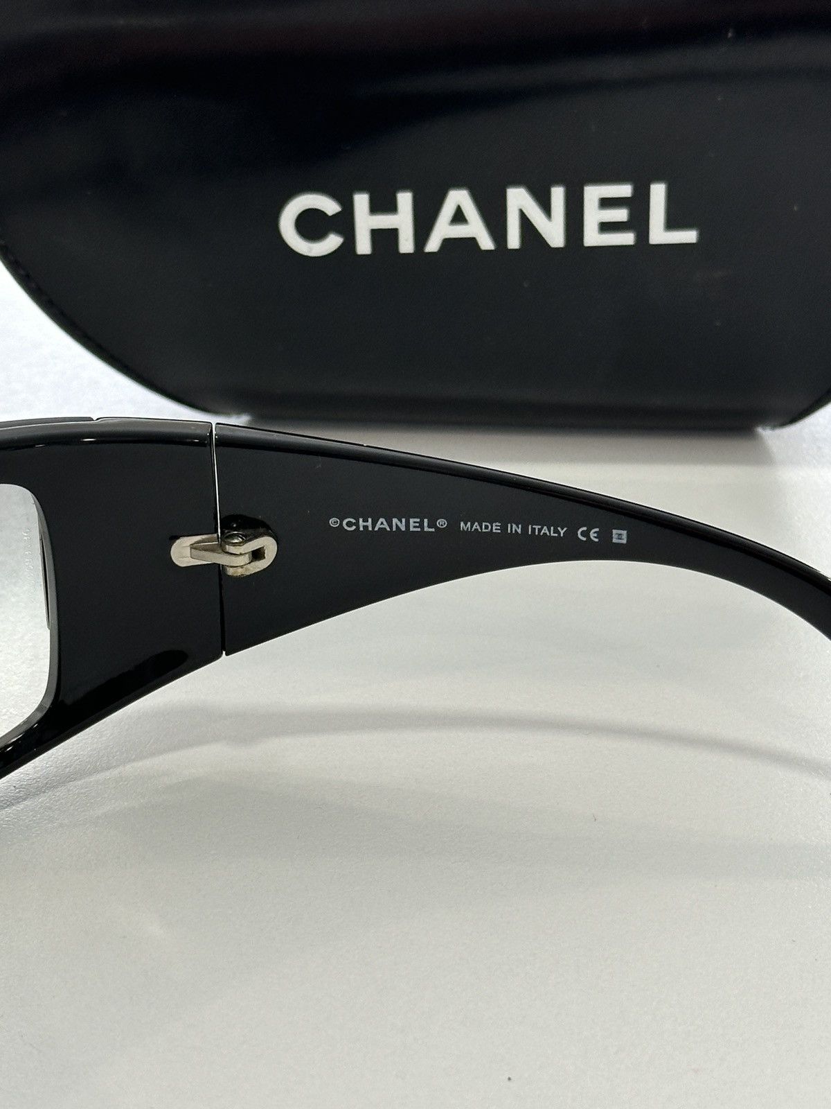 Chanel Chanel 2000s ski mask sunglasses Size ONE SIZE - 8 Thumbnail