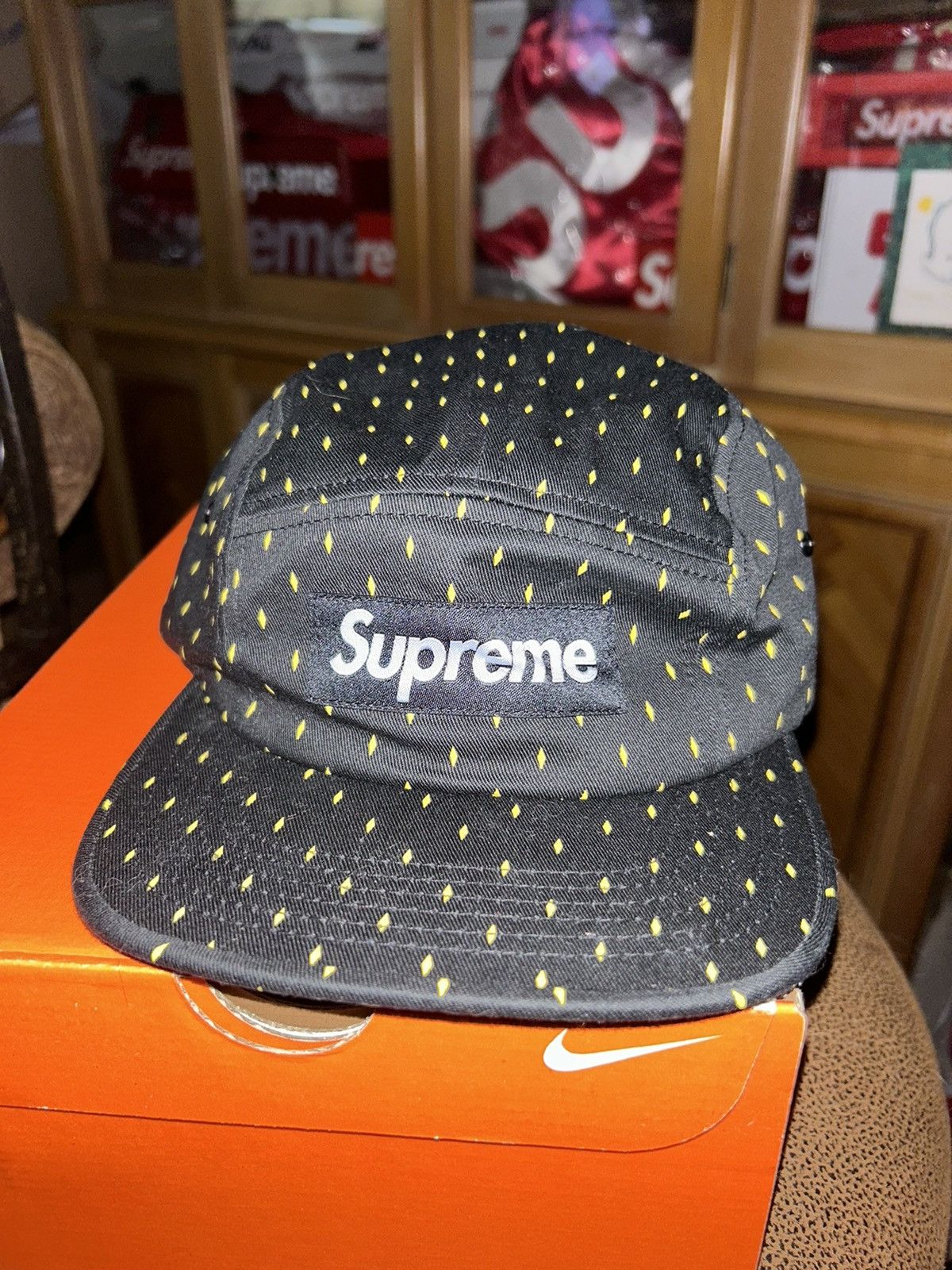 Supreme Supreme Diamond Camp Cap SS13 NEW Size ONE SIZE - 1 Thumbnail