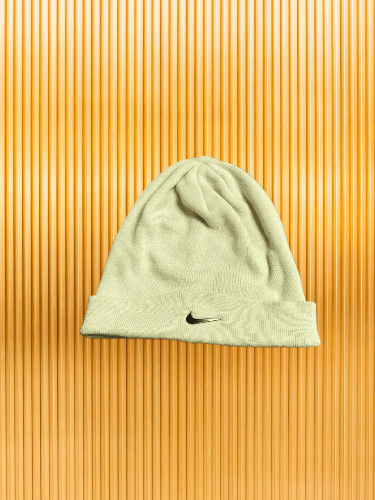 Nike Nike Swoosh Beanie Hat Hype Streetwear Rare Size ONE SIZE - 1 Thumbnail