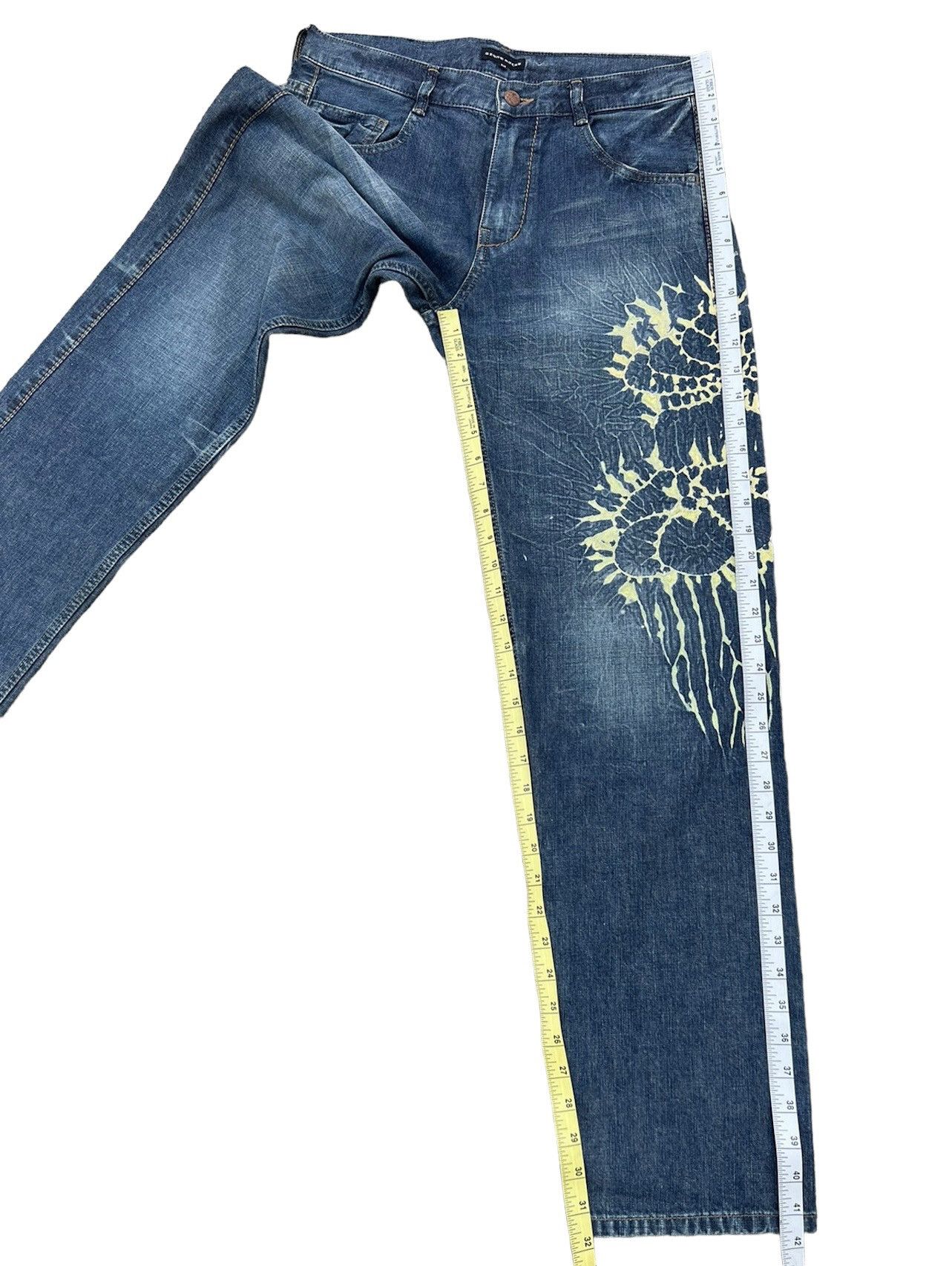 Vintage Ozone Rocks Japan Denim Jeans Size US 31 - 5 Thumbnail