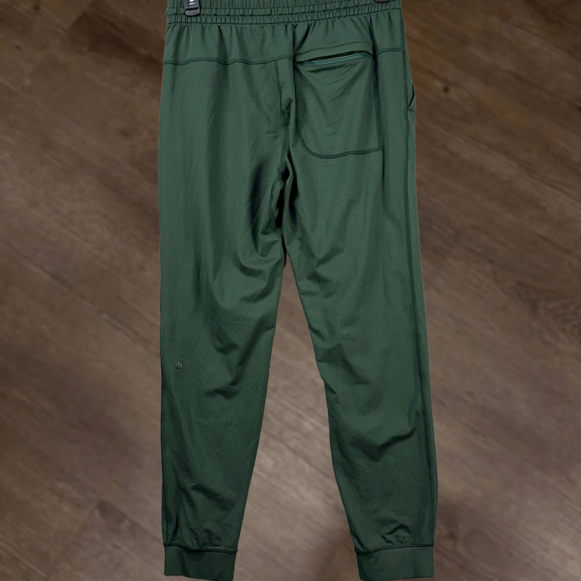 Lululemon Lululemon Sweatpants Jogger Mens Medium Green Drawstring Elastic Waist Size US 31 - 1 Thumbnail
