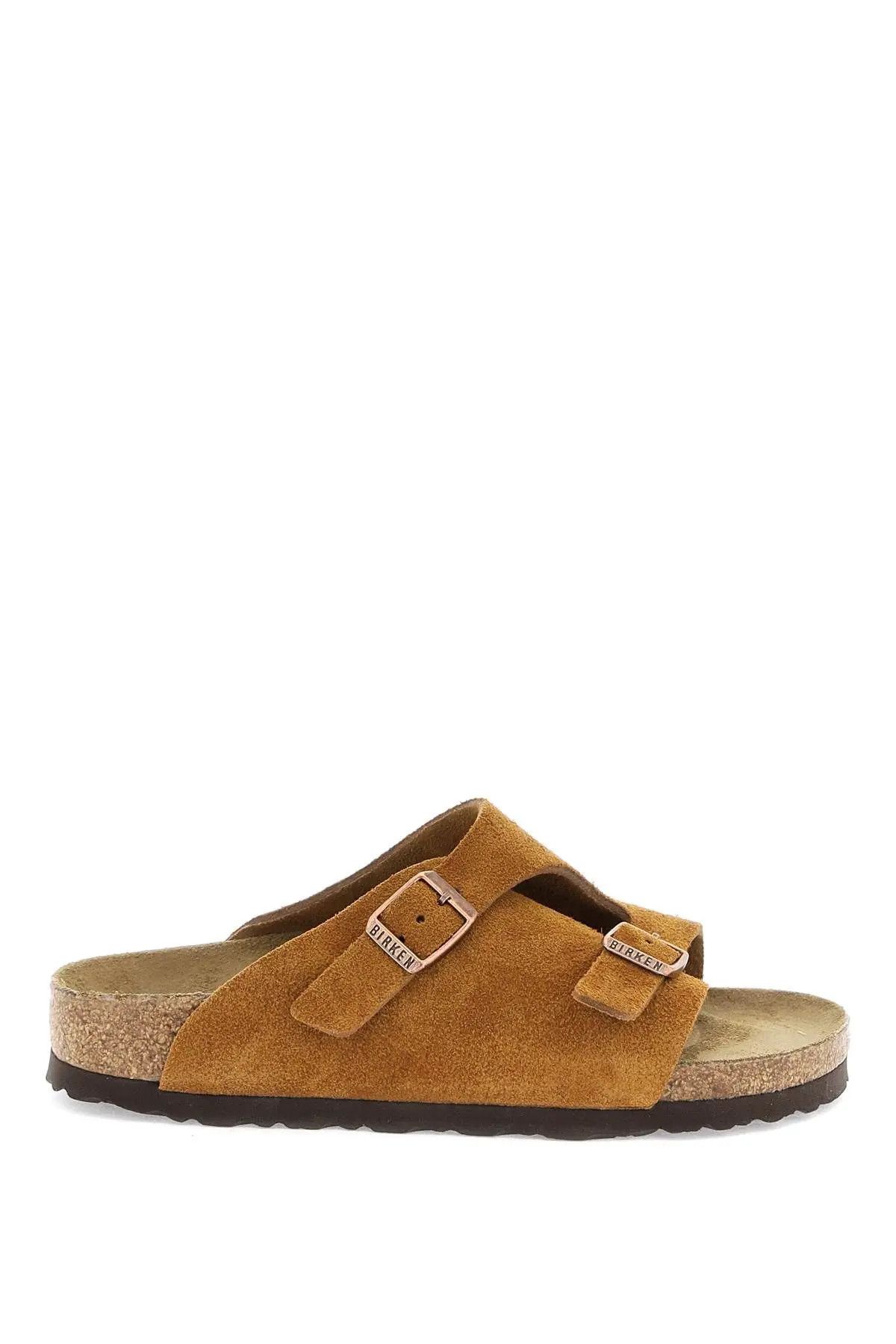 image of Birkenstock O1S22I1N0424 "zürich Narrow Fit Sandals In Brown, Women's (Size 8)