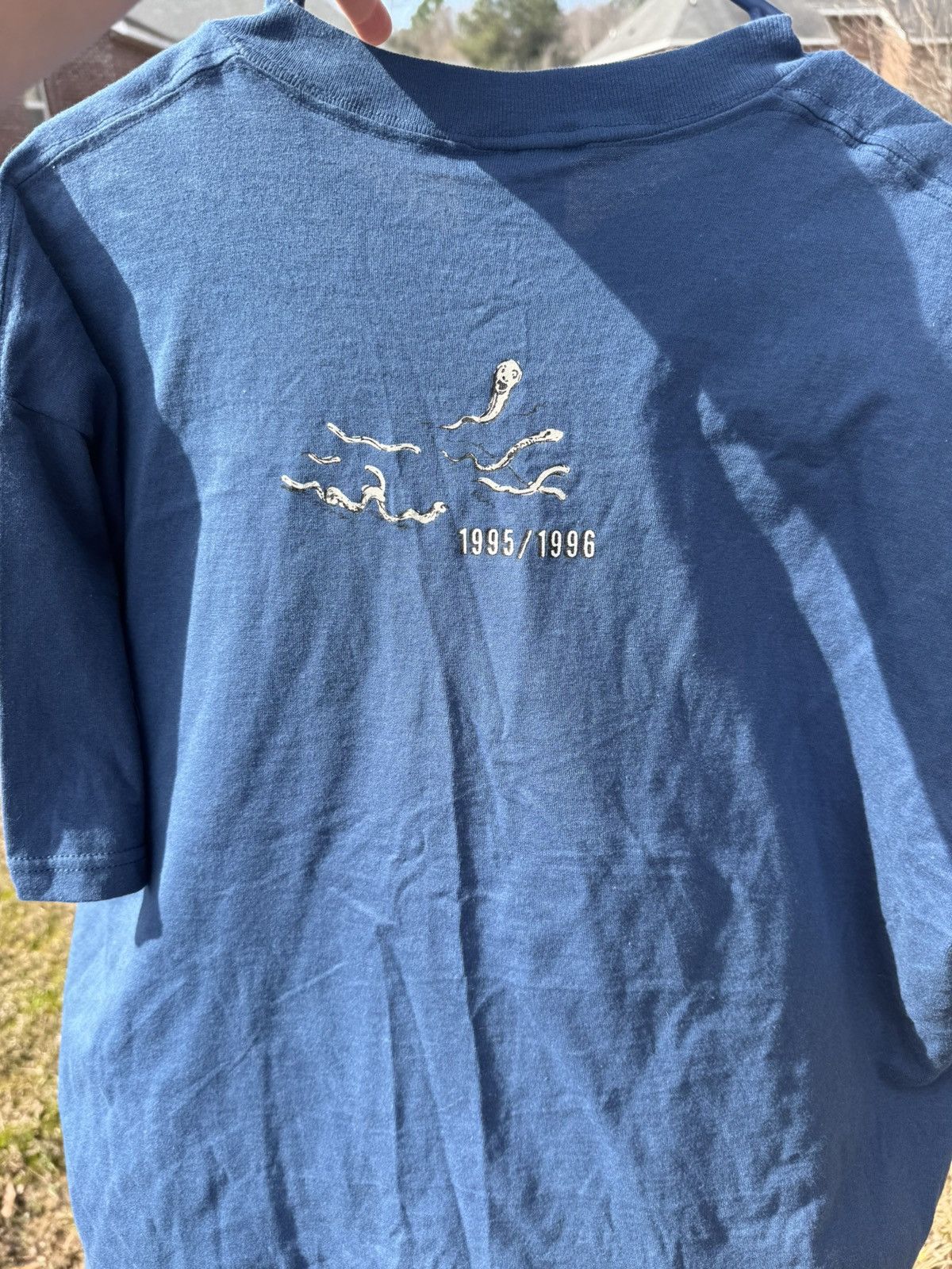 Vintage 1995 Alice In Chains Shirt Size US XL / EU 56 / 4 - 4 Thumbnail