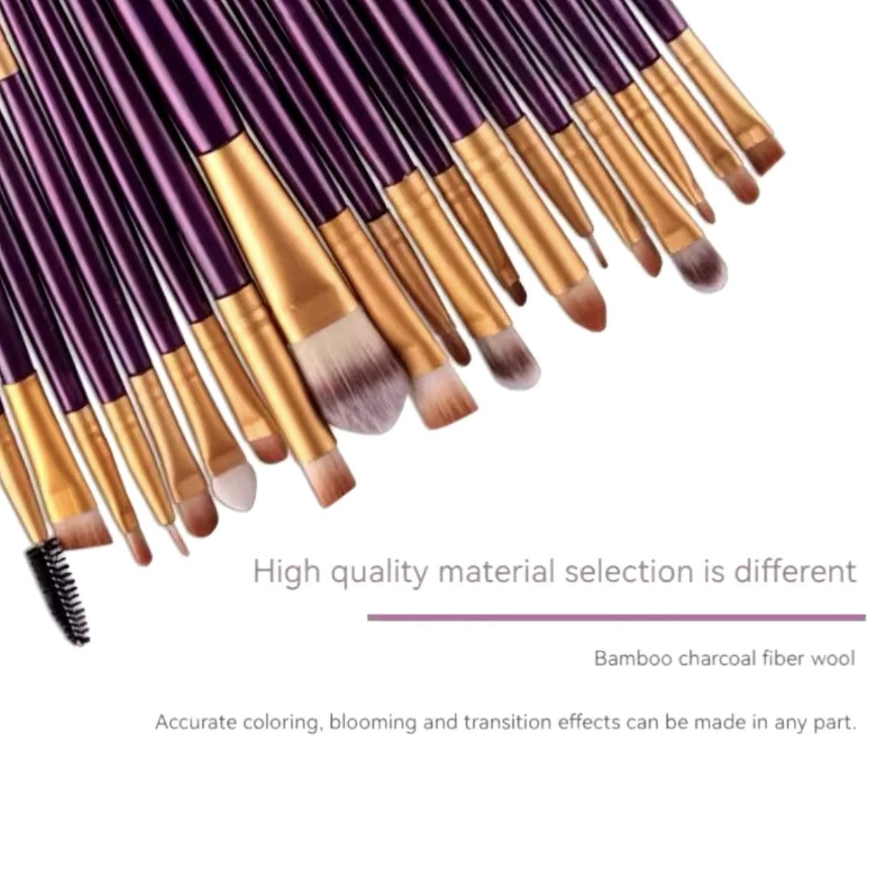 Designer BeeChip Makeup Brushes Set 13Pc Foundation Concealer Size ONE SIZE - 8 Thumbnail