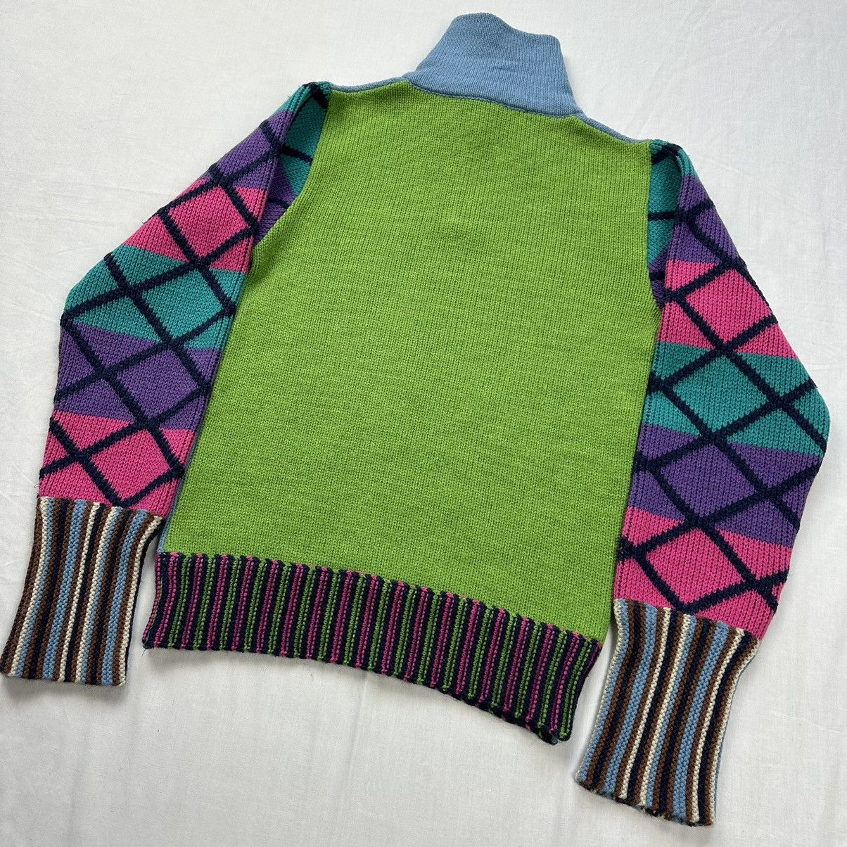 Andrew Mackenzie Andrew Mackenzie Knit Sweater Erotic Motif Early 00s Archive Size US S / EU 44-46 / 1 - 9 Thumbnail