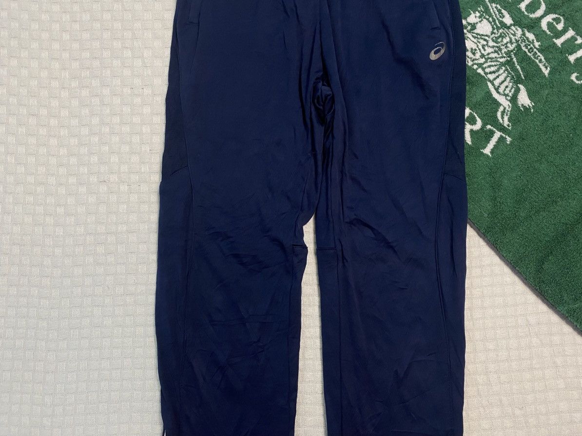 Asics × Bape 💥 VINTAGE ASICS 90S TRACK PANTS Y2K Size US 30 / EU 46 - 7 Thumbnail