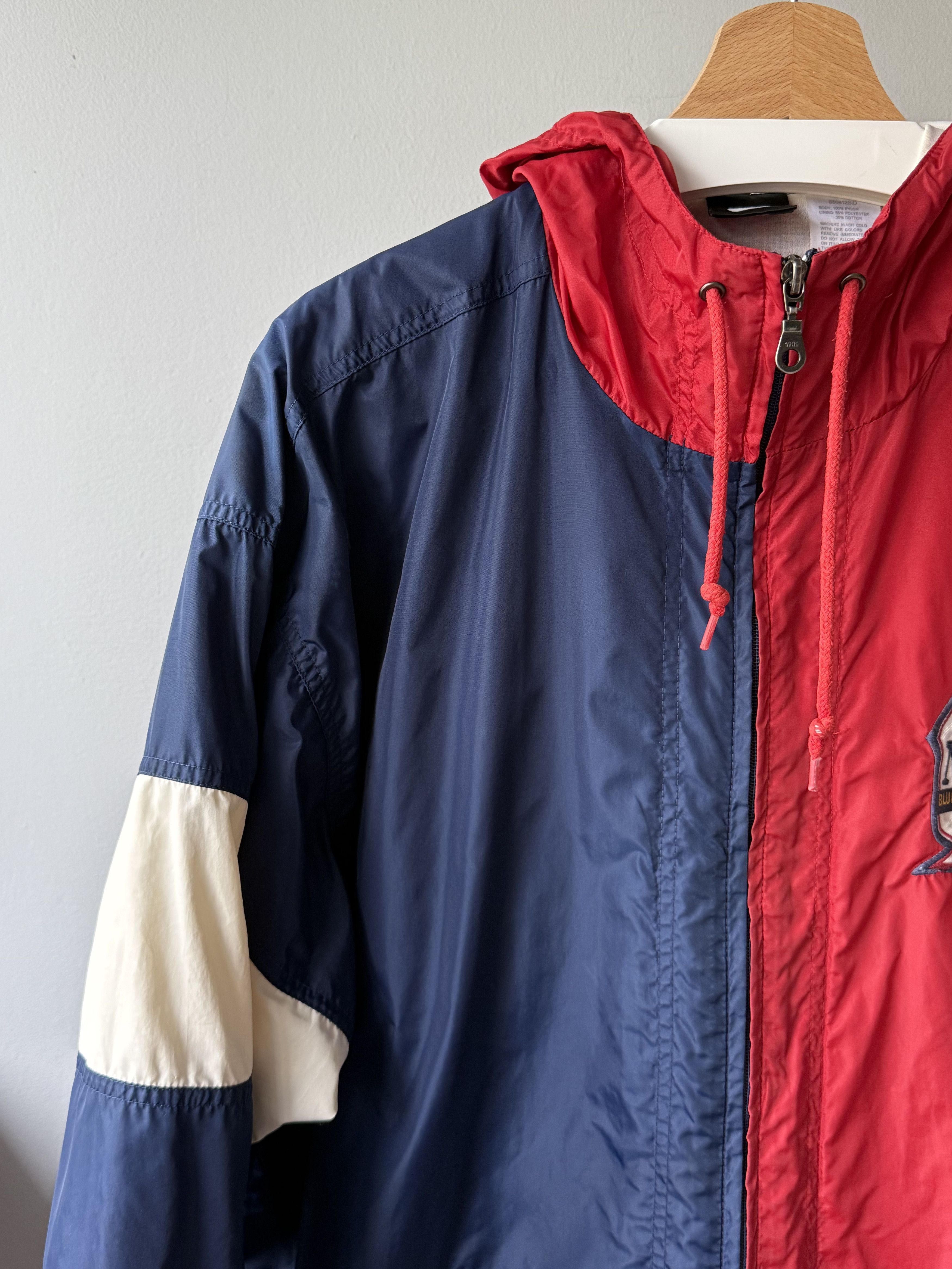 Nike × Vintage Vintage Nike Blue Ribbon Sports Oregon Windbreaker Jacket Size US M / EU 48-50 / 2 - 6 Thumbnail