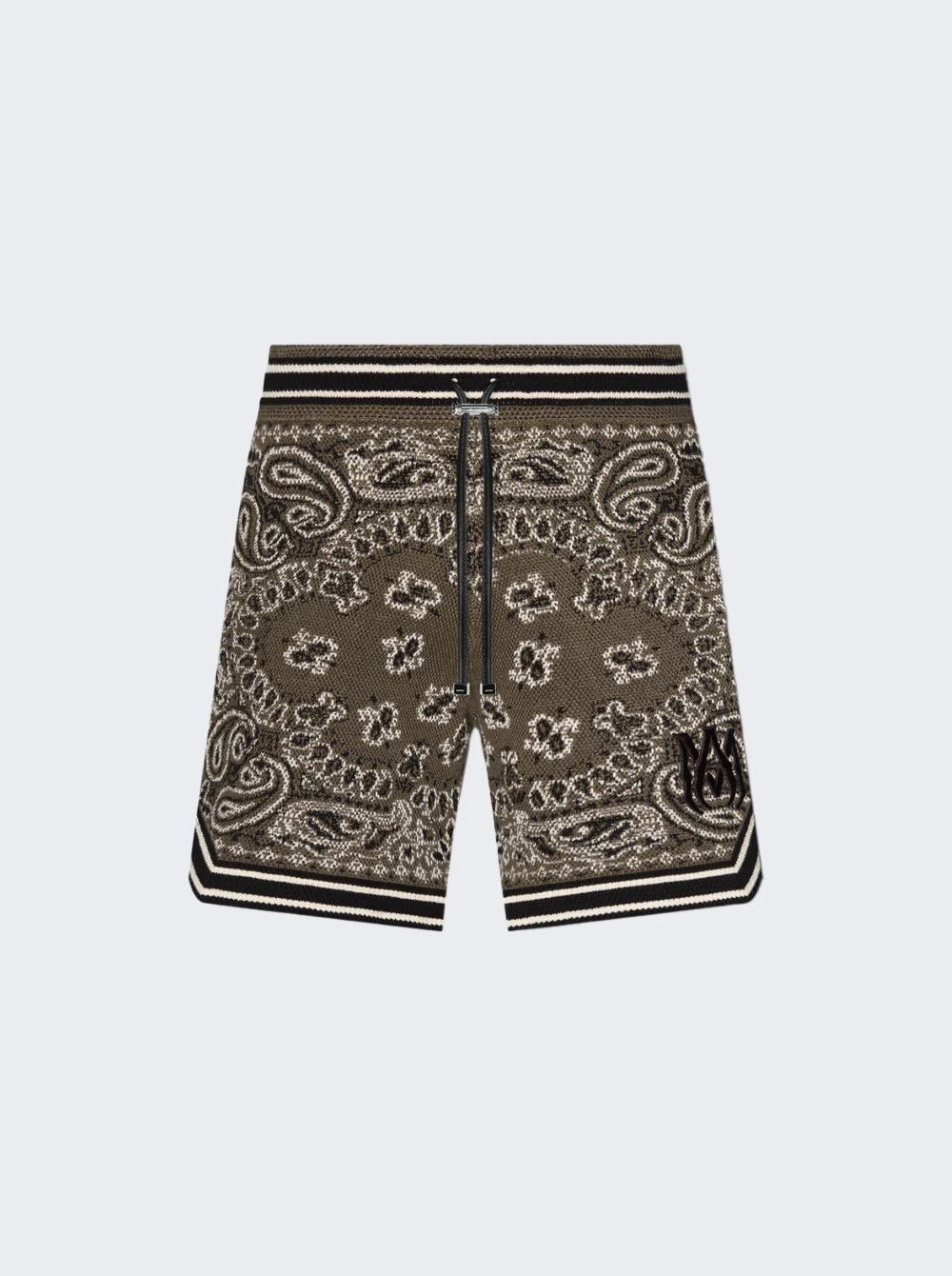 o1gr1nt1024 Bandana Short in Green
